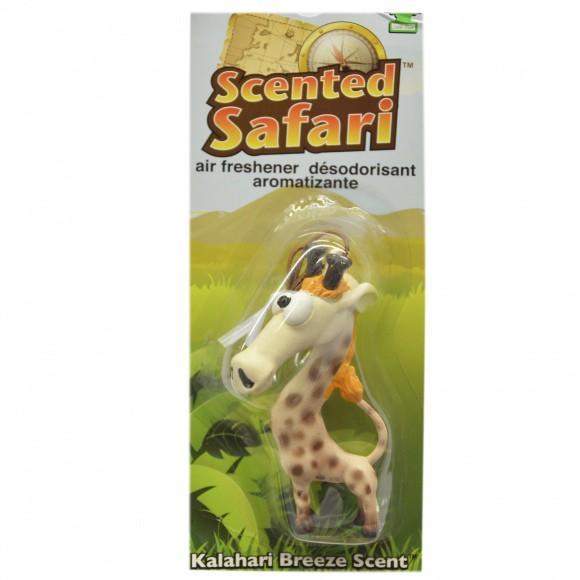 Ароматизатор подвесной Car-Freshner Scented Safari ЖирафCA-3505 Ароматизатор подвесной Car-Freshner Scented Safari ЖирафCA-3505Подвесной ароматизатор Car-Freshner Scented Safari эффективно длительное время борется с посторонними запахами и наполняет воздух приятными ароматами. Выполнен в оригинальном виде.Состав: полимерный материал, нетоксичные отдушки.