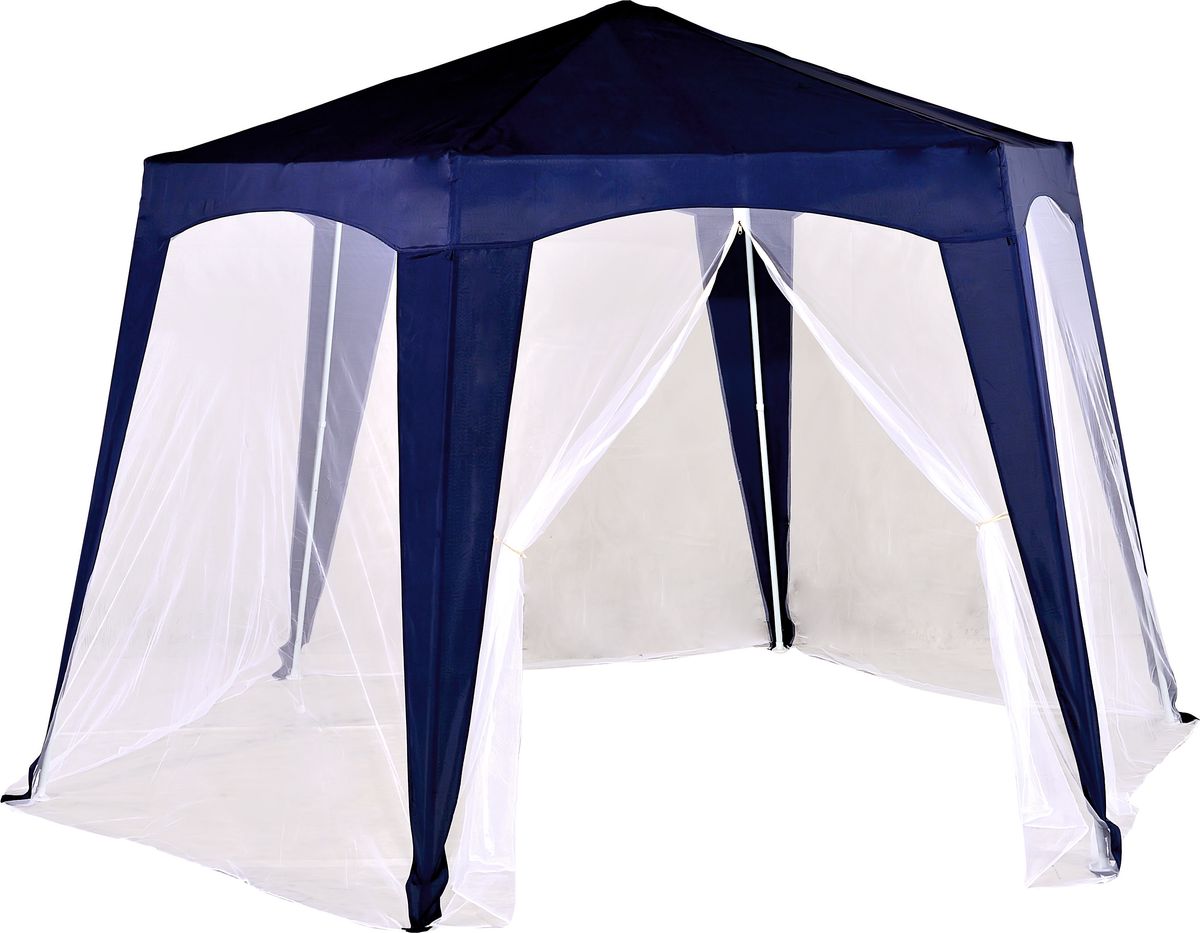 Тент садовый Green Glade 1006, с москитной сеткой, 200 х 200 х 200 х 260 см09840-20.000.00 Тент садовый Green Glade 1006, с москитной сеткой, 200 х 200 х 200 х 260 см09840-20.000.00Садовый тент Green Glade 1006 станет отличным помощником в организации праздника на свежем воздухе. Выполнен из высококачественного полиэстера 160G с водоотталкивающей пропиткой. Боковые стенки тента выполнены из москитной сетки. Каркас изготовлен из металлической трубки, благодаря чему тент имеет долгий срок эксплуатации. Тент защитит вас от дождя и солнца в летний день. Легко собирается, не занимает много места в сложенном виде.Не использовать при сильном ветре и дожде!Размер тента: 200 см х 200 см х 200 см х 260 см.