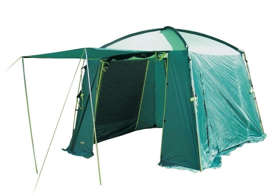 Тент CANADIAN CAMPER CAMP (цвет woodland) (высота 225см) (стойки сталь)31800011 Тент CANADIAN CAMPER CAMP (цвет woodland) (высота 225см) (стойки сталь)31800011Тент-шатер Canadian Camper Camp – просторная модель для дружеских поездок на природу. Без такого приспособления не обойтись в случае, если погода меняется, собирается дождь или поднялся ветер, защитит тент и от яркого солнца. В широком и высоком тенте можно устроить кухню или столовую, сложить вещи и самим укрыться в случае необходимости. Тент-шатер вмещает большое количество человек, он очень прочный и устойчивый, выдерживает серьезные порывы ветра.