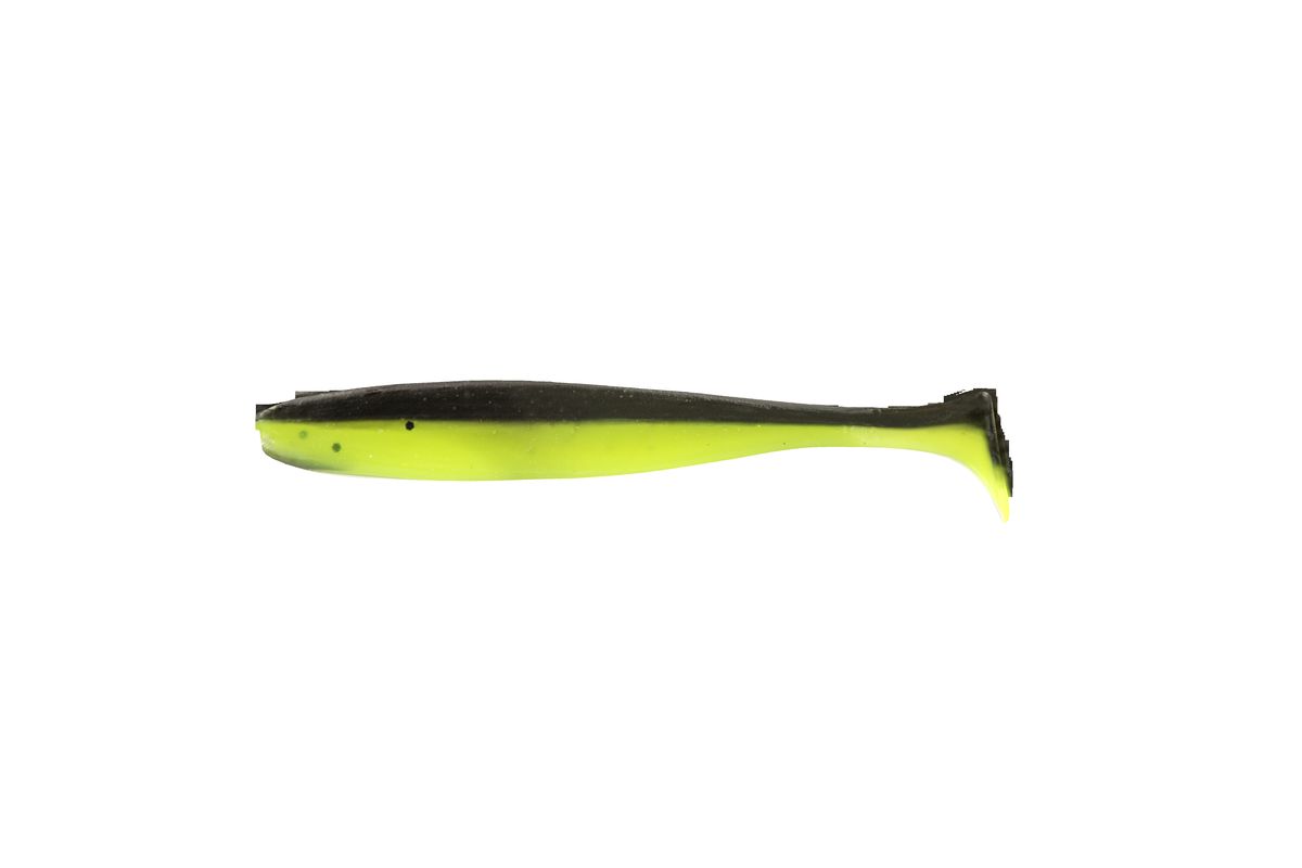 Приманка съедобная Риппер Allvega Blade Shad, цвет: черный, салатовый, 10 см, 5 г, 5 шт010-01199-23 Приманка съедобная Риппер Allvega Blade Shad, цвет: черный, салатовый, 10 см, 5 г, 5 шт010-01199-23Allvega Blade Shad - это виброхвост с удлиненным прогонистым телом и небольшим подвижным хвостом. Успешно применяется для ловли классическим джигом и в других спиннинговых оснастках. Нателе виброхвоста предусмотрены специальные канавки для использования Blade Shad в монтажах с офсетным крючком. Дополнительную привлекательность приманке придает ис-пользование в составе активной биодобавки, соли и специального ароматизатора.Вес: 5 г.Длина: 10 см.