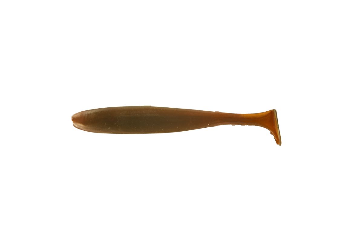 Приманка съедобная Риппер Allvega Blade Shad, цвет: зеленый, коричневый, 10 см, 5 г, 5 шт50950 Приманка съедобная Риппер Allvega Blade Shad, цвет: зеленый, коричневый, 10 см, 5 г, 5 шт50950Allvega Blade Shad - это виброхвост с удлиненным прогонистым телом и небольшим подвижным хвостом. Успешно применяется для ловли классическим джигом и в других спиннинговых оснастках. Нателе виброхвоста предусмотрены специальные канавки для использования Blade Shad в монтажах с офсетным крючком. Дополнительную привлекательность приманке придает использование в составе активной биодобавки, соли и специального ароматизатора.Вес: 5 г.Длина: 10 см.