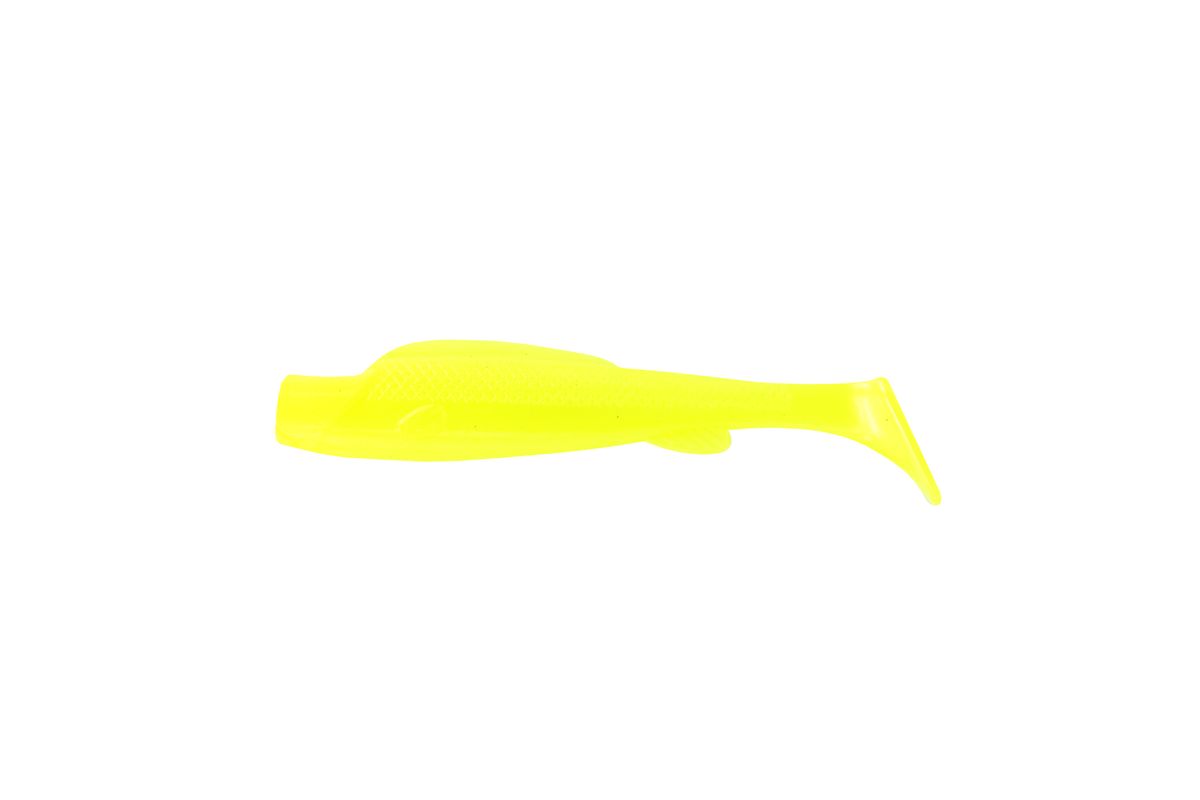 Приманка плавующая Риппер Allvega Bite Fighter Float, цвет: желтый, 8 см, 4,9 г, 4 шт4271842 Приманка плавующая Риппер Allvega Bite Fighter Float, цвет: желтый, 8 см, 4,9 г, 4 шт4271842Универсальная приманка Allvega Bite Fighter Float для джиговой ловли. Изготовлена из специального пластика с положительной плавучестью и высоким коэффициентом растяжения. Оптимальные варианты огрузки - шарнир чебурашка, различные виды разнесенных оснасток. На спинке приманки имеются плавники для маскировки жала крючка. Bite Fighter способна выдерживать гораздо большее количество атак судачьих и щучьих зубов, нежели приманки из обычного силикона.Вес: 4,9 г.Длина: 8 см.