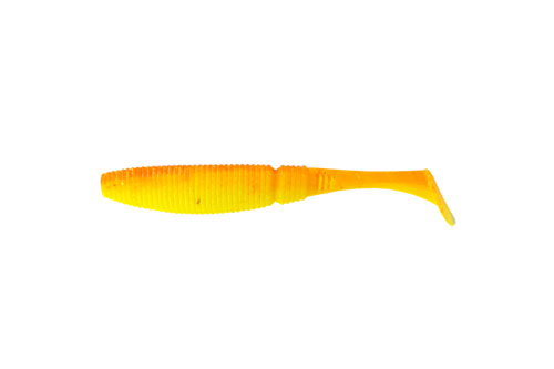 Приманка съедобная Риппер Allvega Power Swim, цвет: желтый, оранжевый, золотой, 7,5 см, 4 г, 7 шт51054 Приманка съедобная Риппер Allvega Power Swim, цвет: желтый, оранжевый, золотой, 7,5 см, 4 г, 7 шт51054Риппер Allvega Power Swim - это виброхвост с объемным, мясистым телом. Имеет стабильную сбалансированную игру. Приманки малых размеров подойдут для микроджига, средние можно использовать с классическими джиг-головками, на крупные размеры можно, не огружая, ловить с офсетником по траве. На теле виброхвоста предусмотрены специальные канавки для использования Power Swim в монтажах с офсетным крючком. Дополнительную привлекательность приманке придает использование в составе активной био-добавки, соли и специального ароматизатора.Вес: 4 г.Длина: 7,5 см.