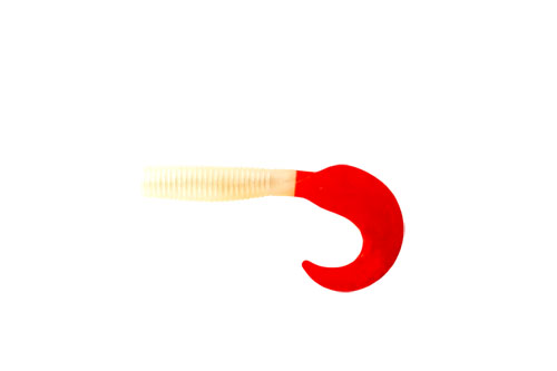 Приманка съедобная Твистер Allvega Flutter Tail Grub, цвет: белый, красный, 8 см, 3,6 г, 7 шт12957 Приманка съедобная Твистер Allvega Flutter Tail Grub, цвет: белый, красный, 8 см, 3,6 г, 7 шт12957Allvega Flutter Tail Grub - это твистер классической формы с трепетной, невесомой игрой хвоста. Соблазнительный пищевой объект для окуня и некрупной щуки. Сочетается со всеми видами спиннинговых оснасток, но особенно хорош на отводном поводке. Дополнительную привлекательность приманке придает использование в составе активной биодобавки и специального ароматизатора.Вес: 3,6 г.Длина: 8 см.