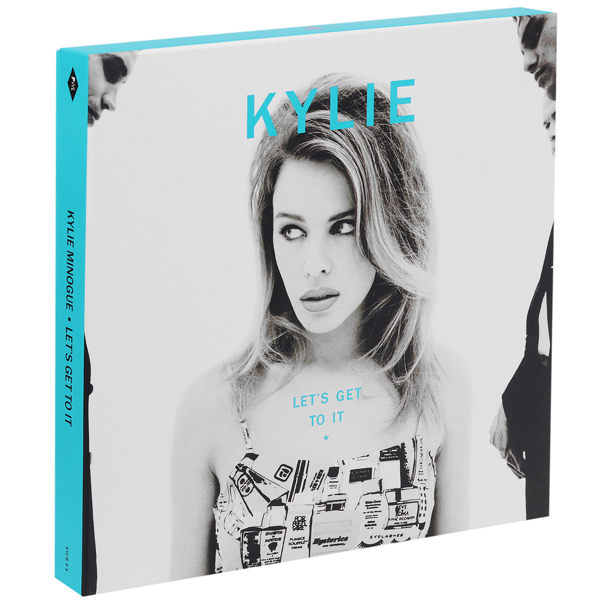 Кайли Миноуг Kylie Minogue. Let's Get To It (2 CD + DVD + LP) кайли миноуг kylie minogue enjoy yourself 2 cd dvd lp