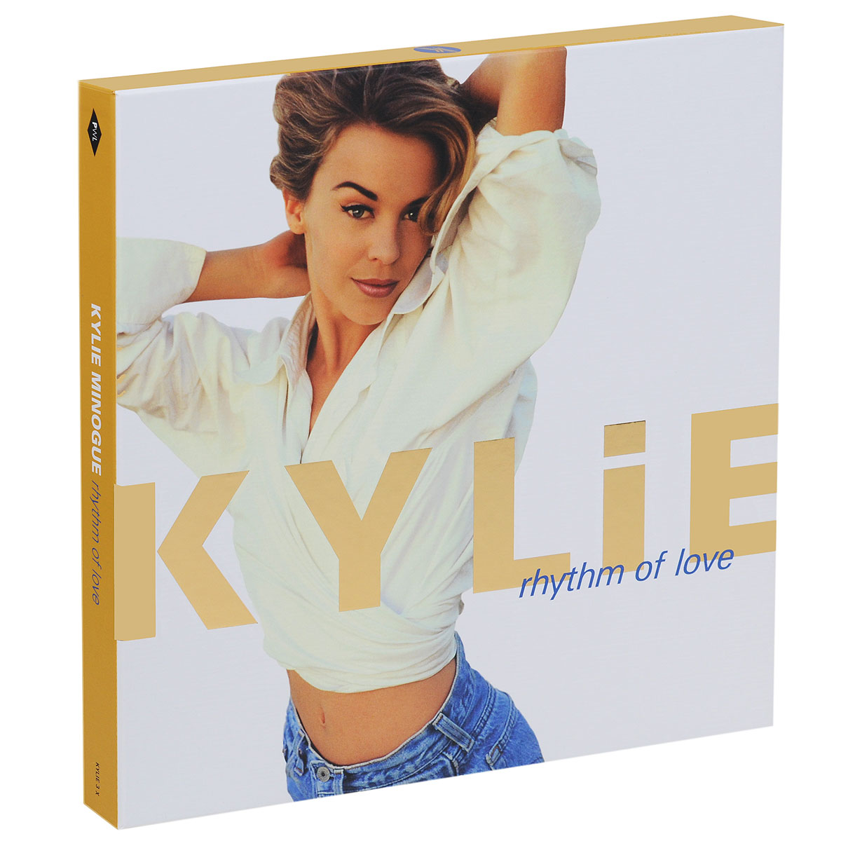 Кайли Миноуг Kylie Minogue. Rhythm Of Love (2 CD + DVD + LP) кайли миноуг kylie minogue enjoy yourself 2 cd dvd lp