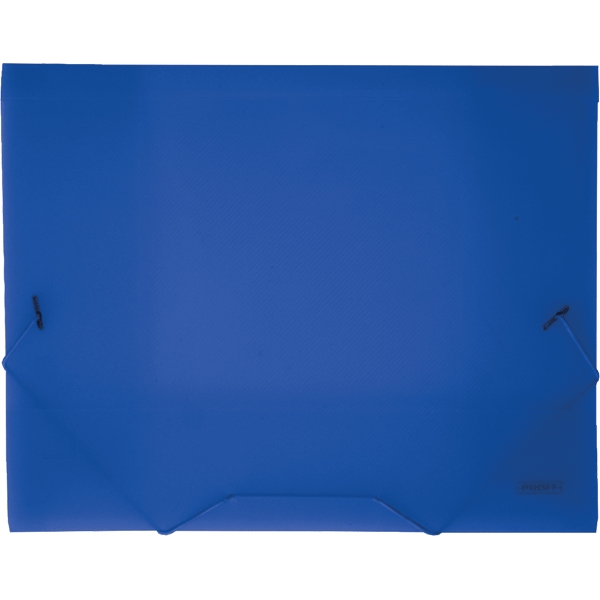Proff Папка на резинке Next цвет синий SB20TW-04FS-54109 Proff Папка на резинке Next цвет синий SB20TW-04FS-54109Папка на резинке Proff Next - это удобный и функциональный офисный инструмент, предназначенный для хранения и транспортировки рабочих бумаг и документов формата А4.Папка изготовлена из износостойкого высококачественного полипропилена. Внутри папка имеет три клапана, что обеспечивает надежную фиксацию бумаг и документов.Папка - это незаменимый атрибут для студента, школьника, офисного работника. Такая папка надежно сохранит ваши документы и сбережет их от повреждений, пыли и влаги.