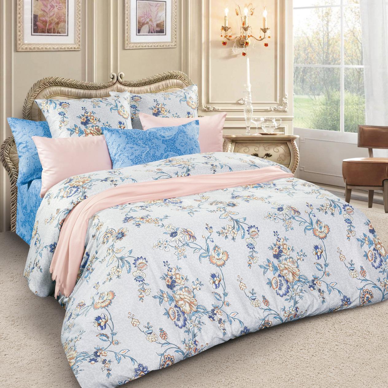 Комплект белья Letto, семейный, наволочки 70х70, цвет: серый, голубой. sm62-7CA-3505 Комплект белья Letto, семейный, наволочки 70х70, цвет: серый, голубой. sm62-7CA-3505Спокойная классика в сатиновом исполнении - залог комфорта и гармонии цвета в вашей спальни. Дополните свою спальню актуальным принтом от европейских дизайнеров! Это отличный подарок любителям модных трендов в цвете и дизайне.Комплект выполнен из сатина, который заслужено считается благородной тканью для постельного белья. Сатину свойственна практичность, долговечность, мягкость и изысканный блеск, такая ткань прекрасно впитывает влагу во время сна, комфортна на ощупь и не требует особого ухода. Серия Letto Сатин – это современные дизайны в европейской стилистике, которые прекрасно дополнят Вашу спальню. Обращаем внимание, что наволочки могут отличаться от представленных на фотографии. Также может отличаться и оттенок комплекта из-за разницы в цветопередаче мониторов.