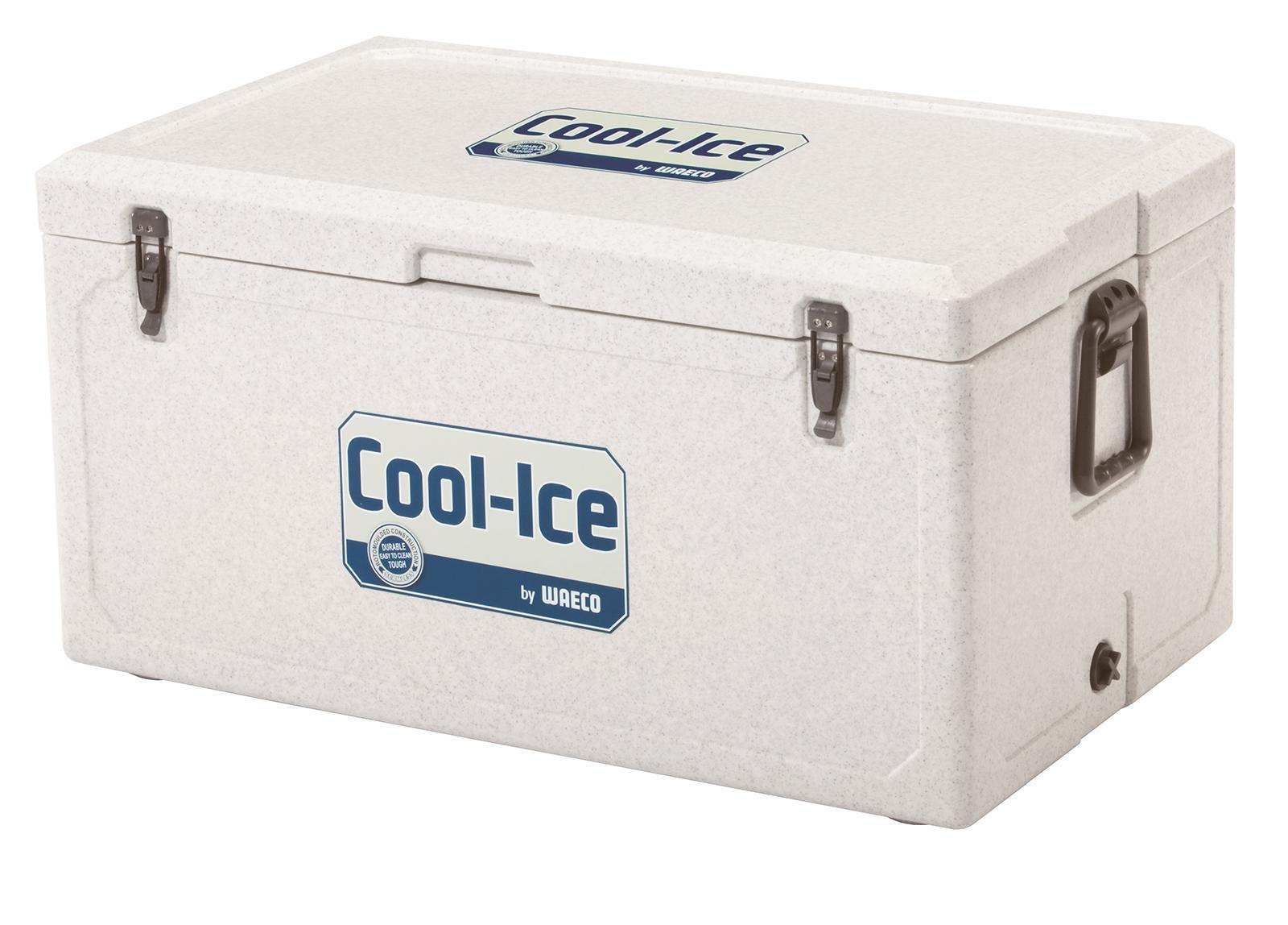 WAECO Cool-Ice WCI-85 изотермический контейнер, 86 лAS 25 WAECO Cool-Ice WCI-85 изотермический контейнер, 86 лAS 25Высокая температураокружающей среды, неровные поверхности, грязь и сильные вибрации? С этим легко справятся новый непобедимый термоконтейнер для льда WAECO Cool-Ice WCI-85. Оснащенный чрезвычайно эффективной и прочной изоляцией, он может продержать ваши продукты в холодном виде до 10 днейВсе детали бесшовного термоконтейнера WAECO Cool-Ice WCI-85 сделаны из ударопрочного пластика , который можно использовать в самых экстремальных условиях
