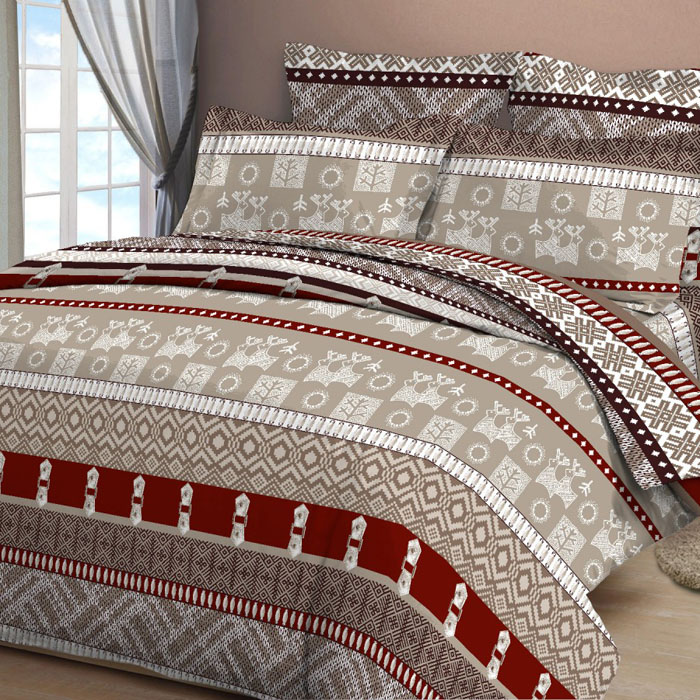 Комплект белья Letto, 2-спальный, наволочки 70х70, цвет: коричневый. B30-42040815164 Комплект белья Letto, 2-спальный, наволочки 70х70, цвет: коричневый. B30-42040815164Серия «Традиция» от Letto – это возможность купить оптом недорогое постельное белье, выполненной из классической российской бязи, знакомой многим домохозяйка. Не смотря на то, что на смену бязи пришли более комфортные ткани для постельного белья, такие как сатин и перкаль, бязь продолжает оставаться одним из самых востребованных продуктов на текстильном рынке России, благодаря своим потребительским свойствам и доступной цене. Для производства серии «Традиция» используется российская бязь, плотностью 125гр/м, с применением устойчивых импортных красителей и печати с новомодным эффектом 3D. Коллекция отшивается в традиционных размерах 1.5-cп, 2,0–сп. и евро размере с нав-ками 70*70.