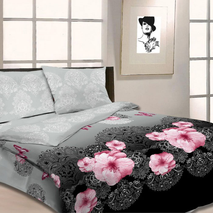 Комплект белья Letto, 1,5-спальный, наволочки 70х70, цвет: серый. B20-3К-8068 Комплект белья Letto, 1,5-спальный, наволочки 70х70, цвет: серый. B20-3К-8068Комплект постельного белья Letto Царица ночи выполнен из бязи (100% натурального хлопка). Комплект состоит из пододеяльника, простыни и двух наволочек. Постельное белье оформлено ярким красочным рисунком.Гладкая структура делает ткань приятной на ощупь, мягкой и нежной, при этом она прочная и хорошо сохраняет форму. Ткань легко гладится. Благодаря такому комплекту постельного белья вы сможете создать атмосферу роскоши и романтики в вашей спальне.В комплект входят: Пододеяльник - 1 шт. Размер: 143 см х 215 см. Простыня - 1 шт. Размер: 150 см х 220, см. Наволочка - 2 шт. Размер: 70 см х 70 см. Плотность: 125 г/м.