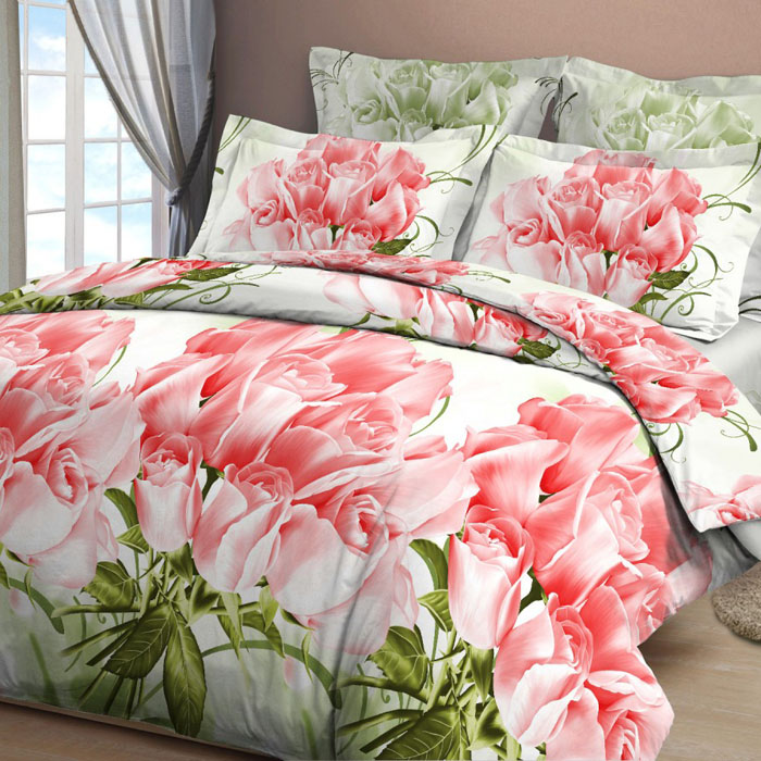 Комплект белья Letto, дуэт семейный, наволочки 70х70, цвет: розовый. B15-7391602 Комплект белья Letto, дуэт семейный, наволочки 70х70, цвет: розовый. B15-7391602Серия «Традиция» от Letto – это возможность купить оптом недорогое постельное белье, выполненной из классической российской бязи, знакомой многим домохозяйка. Не смотря на то, что на смену бязи пришли более комфортные ткани для постельного белья, такие как сатин и перкаль, бязь продолжает оставаться одним из самых востребованных продуктов на текстильном рынке России, благодаря своим потребительским свойствам и доступной цене. Для производства серии «Традиция» используется российская бязь, плотностью 125гр/м, с применением устойчивых импортных красителей и печати с новомодным эффектом 3D. Коллекция отшивается в традиционных размерах 1.5-cп, 2,0–сп. и евро размере с нав-ками 70*70.