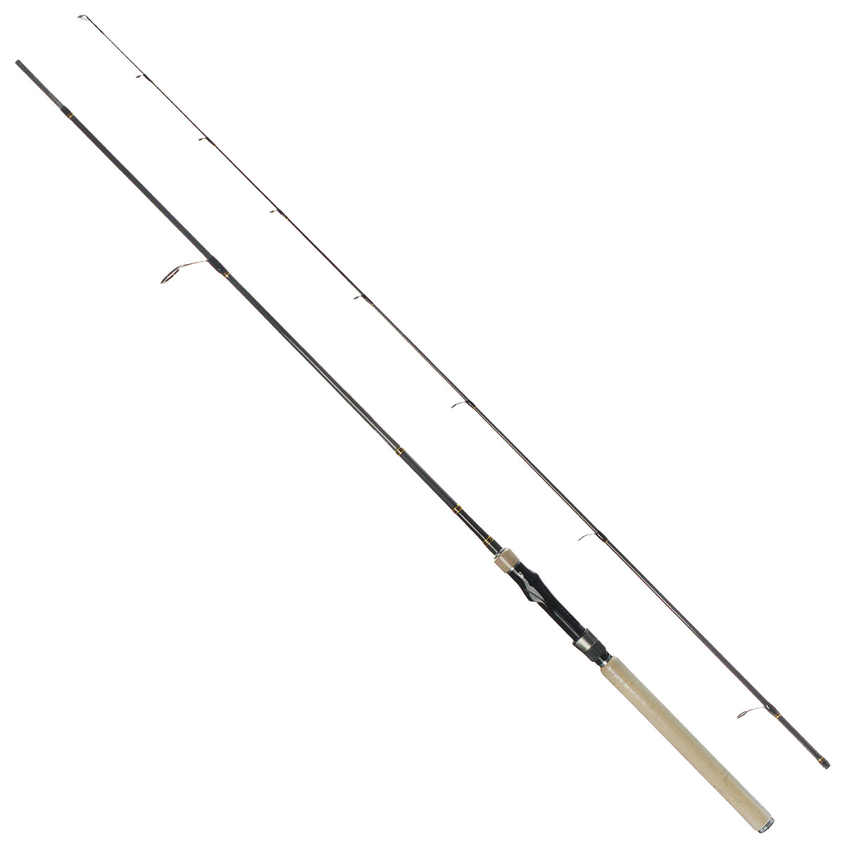 Удилище спиннинговое Daiwa Team Daiwa-AR, штекерное, 2,43 м, 5-15 г132680 Удилище спиннинговое Daiwa Team Daiwa-AR, штекерное, 2,43 м, 5-15 г132680Спиннинг штекерный Daiwa Team Daiwa-AR является универсальным удилищем, позволяющим ловить рыбу, как с берега, так и с лодки. Благодаря графитовому материалу HVF, спиннинги достаточно мощные и отлично сбалансированы. Спиннинг Daiwa Procaster оснащен катушкодержателем и пробковой рукоятью. Легкие кольца SiC также значительно повышают производительность спиннинга. Длина: 2,43 м. Тест: 5-15 г.