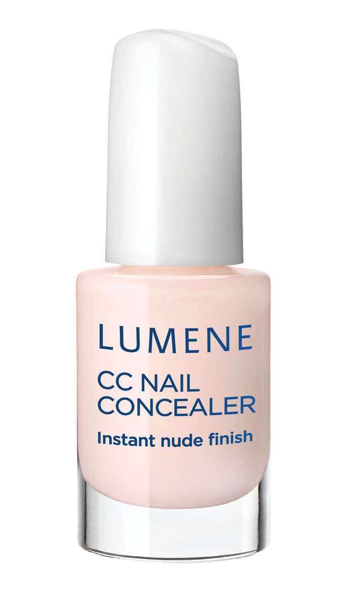 LUMENE СС-консилер для ногтей 3 в 1 Lumene Gloss & Care, 5 мл28032022 LUMENE СС-консилер для ногтей 3 в 1 Lumene Gloss & Care, 5 мл28032022• Розово-бежевый нейтральный оттенок• Скрывает желтизну и прочие несовершенства ногтевой пластины• Элегантный маникюр• Может использоваться отдельно или в качестве базы под цветной лак• Полупрозрачный при нанесении одного слоя, в два слоя более плотный оттенок• Содержит масло семян арктической клюквы для ухода за ногтями