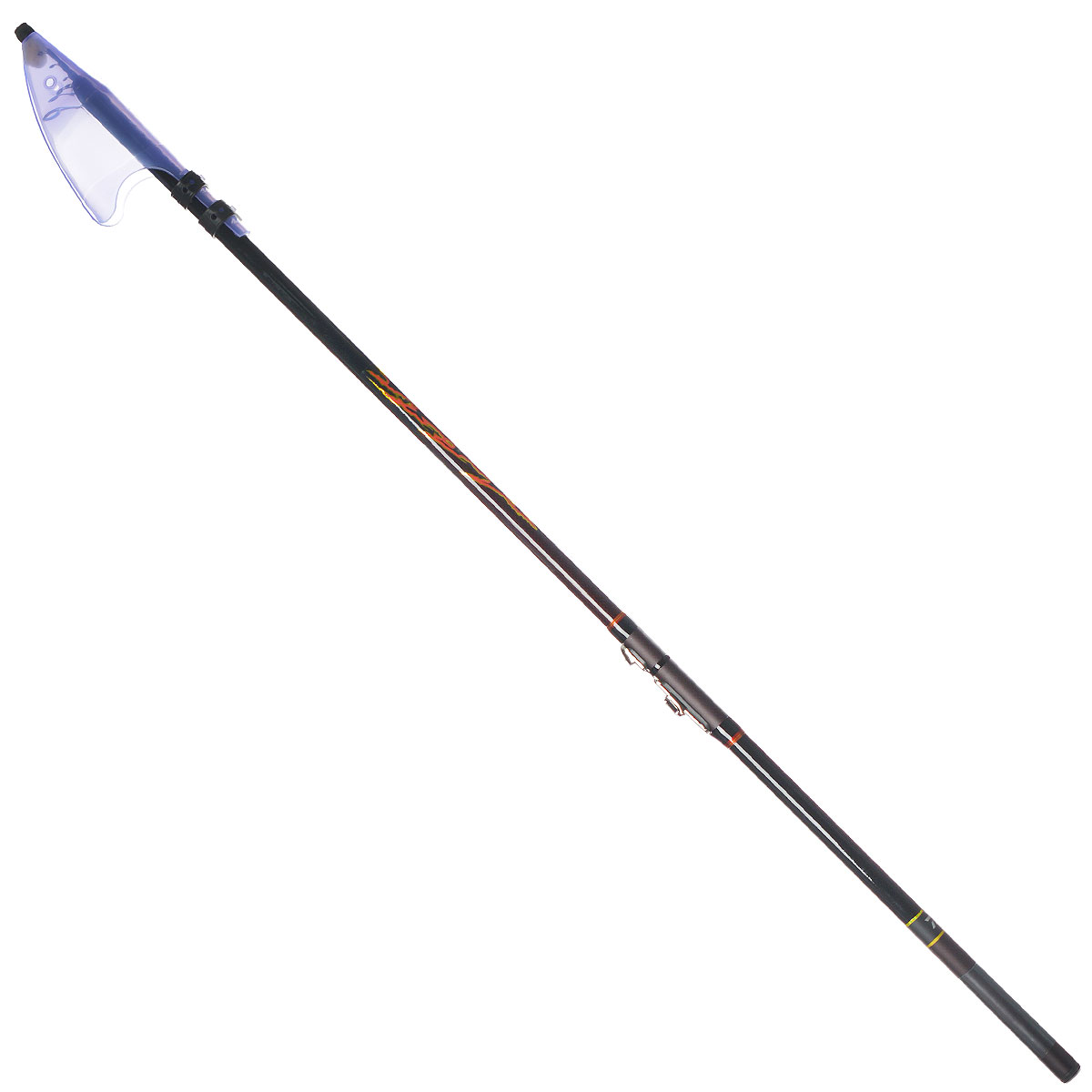 Удилище с кольцами Daiwa Megaforce, 5 м4271842 Удилище с кольцами Daiwa Megaforce, 5 м4271842Болонское удилище Daiwa Megaforce по своей сути являются усиленной версией серии Daiwa Megaforce Bolo Classic. Они также имеют среднюю жесткость, но в отличие от последних, имеют более мощную конструкцию и предназначены для ловли карпа и другой крупной рыбы.Особенности:Бланки из высокомодульного графита.Комель усилен графитовой оплеткой.Пропускные кольца из оксида алюминия на одной опоре.Лучшее соотношение цена/качество.Тонкий и мощный бланк.Быстрый строй.Приблизительный тест по приманке: до 25 г.
