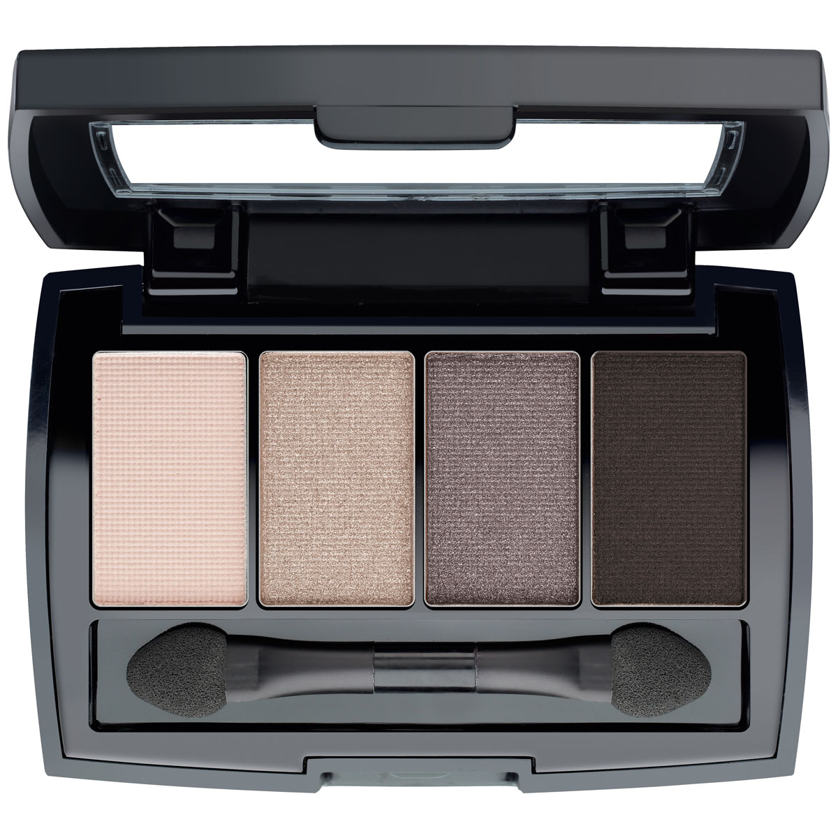 BE YU Тени для век COLOR CATCH EYE PALETTE 163, 4*0,8 г.3484.178 BE YU Тени для век COLOR CATCH EYE PALETTE 163, 4*0,8 г.3484.178Шелковистые тени из 4х гармоничных оттенков. Легко наносятся и растушевываются. Тени представлены разнообразными текстурами - матовая, сияющая, сатиновая и с металлическим отливом. Благодаря чему можно сделать любой вид макияжа. Высокое качествоГармоничное сочетание оттенковШирокий ассортимент – идеальная палетка для любого цветотипаСочетание искристых и матовых оттенковПодходят для чувствительных глазБез отдушек и парабенов