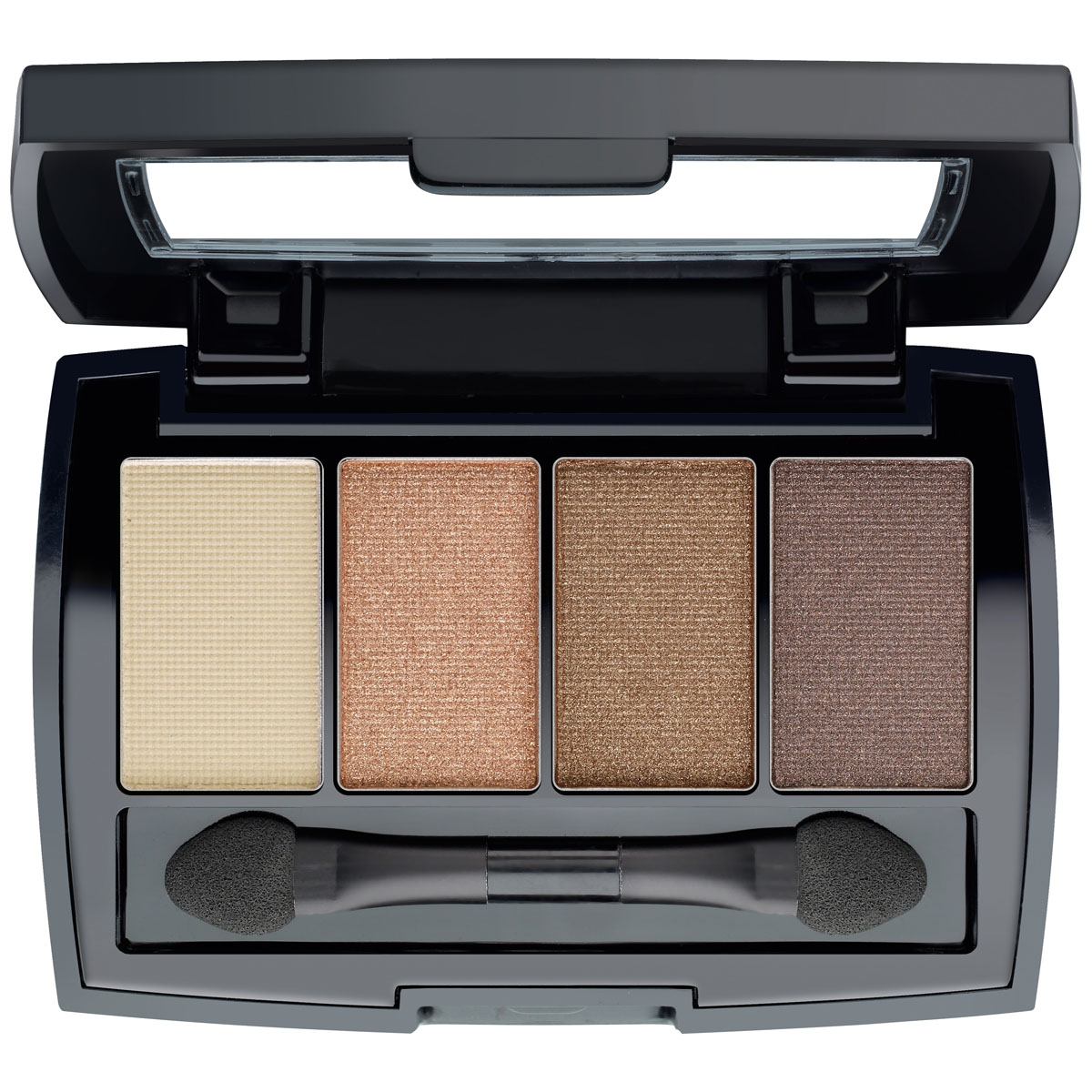 BE YU Тени для век COLOR CATCH EYE PALETTE 253, 4*0,8 г.FM 5567 weis-grau BE YU Тени для век COLOR CATCH EYE PALETTE 253, 4*0,8 г.FM 5567 weis-grauШелковистые тени из 4х гармоничных оттенков. Легко наносятся и растушевываются. Тени представлены разнообразными текстурами - матовая, сияющая, сатиновая и с металлическим отливом. Благодаря чему можно сделать любой вид макияжа. Высокое качествоГармоничное сочетание оттенковШирокий ассортимент – идеальная палетка для любого цветотипаСочетание искристых и матовых оттенковПодходят для чувствительных глазБез отдушек и парабенов