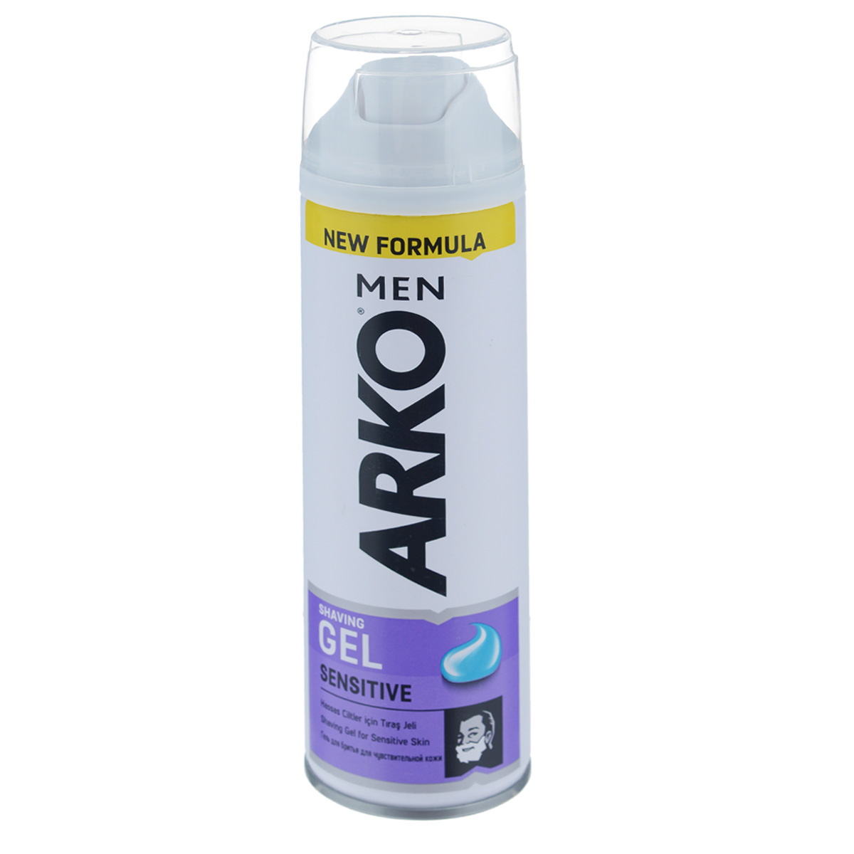 Arko MEN Гель для бритья Sensitive 200мл5010777139655 Arko MEN Гель для бритья Sensitive 200мл5010777139655обеспечивает гладкое и комфортное бритье, благодаря системе защиты кожи Skin Shield:?Добавлен оксид кремния и глицерин для более гладкого скольжения;?Для лучшего распределения на коже уменьшено содержание глицерилолеатаи стеариновой кислоты;?Более быстрое вспенивание;New