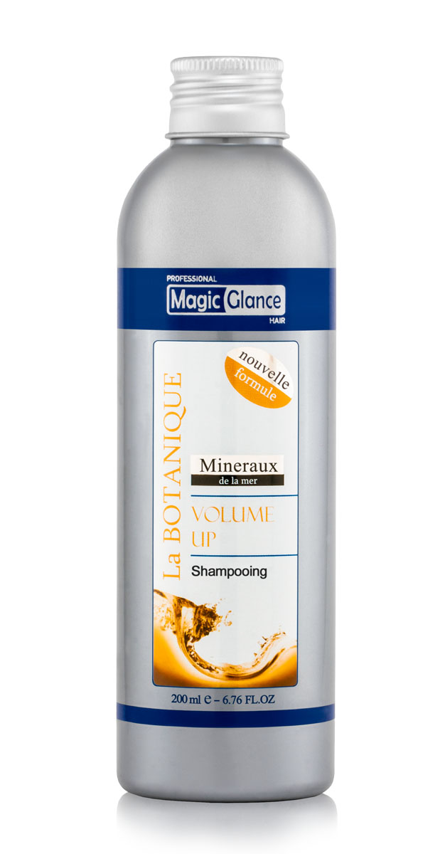 Magic Glance La Botanique Шампунь для объема волос, 200 мл9022048 Magic Glance La Botanique Шампунь для объема волос, 200 мл9022048Шампунь Magic Glance La Botanique Volume Up - это французская революционная косметическая формула применяется для придания головокружительного объема Вашим волосам на срок до 48 часов. С первого применения волосы становятся значительно толще и плотнее. Результат заметен уже через 14 дней применения: густые, объемные волосы как у супер-модели!