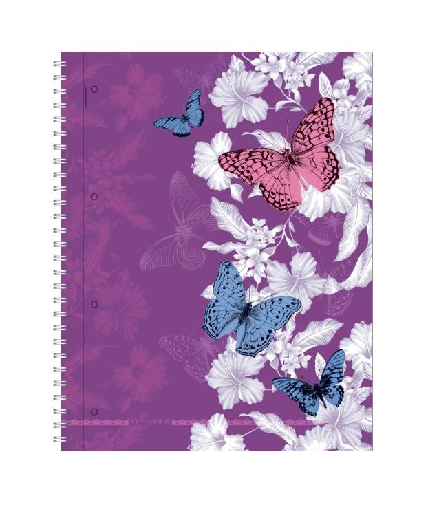 тетрадь А4 120л Butterfly Waltz, УФ-лак, жесткий ламинат (матовый), цвет: сиреневый4601921376555сиреневый тетрадь А4 120л Butterfly Waltz, УФ-лак, жесткий ламинат (матовый), цвет: сиреневый4601921376555сиреневыйОтличная тетрадь подойдет как школьнику так и в повседневной жизни. Тетрадь сделана с качественной бумаги. Обложку украшает отличный принт.