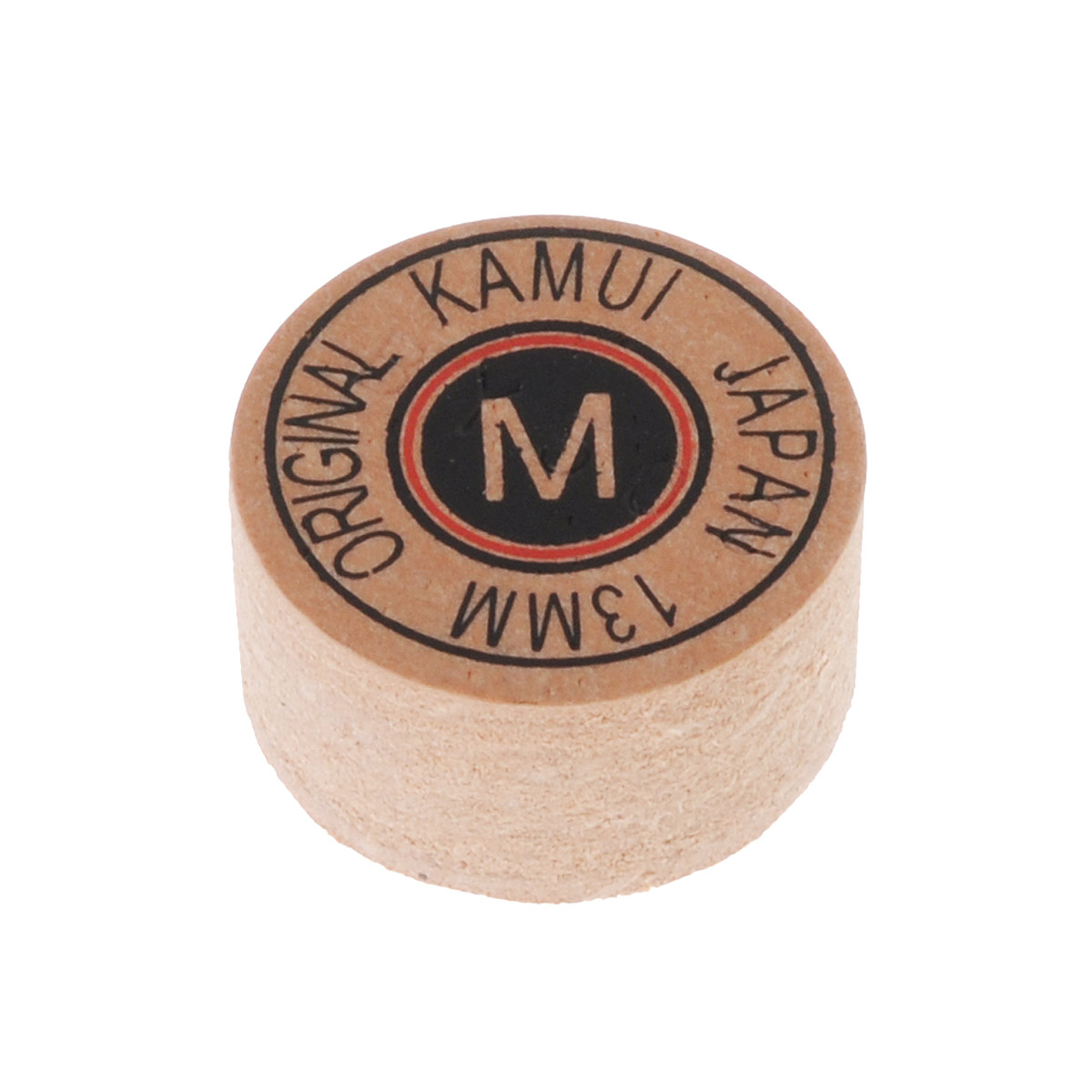 Наклейка для кия Kamui Original, средняя жесткость, 13 мм03102 Наклейка для кия Kamui Original, средняя жесткость, 13 мм03102Почему игроки выбирают наклейки KAMUI:Повышенная устойчивость к влажности. Кожа для наклеек KAMUI проходит этап растительного дубления. Это позволяет сделать кожу более эластичной и прочной по сравнению, например, с кожей, которая прошла этап хромового дубления. Тем не менее, после растительного дубления кожа имеет тенденцию поглощать влагу, которая уменьшает как прочность, так и эластичность кожи. Именно поэтому KAMUI проводит дополнительный, специальный, этап дубления кожи, после которого кожа сохраняет прочность и эластичность. Как результат - наклейки KAMUI не изменяют своих игровых свойств даже в средах с повышенной влажностью.Уменьшение эффекта грибной шляпки. Появление у наклейки формы грибной шляпки связано с отсутствием достаточной прочности у наклейки при ударе по шарам. Эта шляпка не позволит игроку сделать точный, аккуратный удар. Во время дубления кожи для наклеек KAMUI процесс останавливается именно в тот момент, когда кожа имеет наибольшую прочность и устойчивость к образованию грибной шляпки.Стабильность. При выборе наклейки для кия очень важна ее стабильность на всем протяжении ее использования. Трудно играть, когда игровые характеристики новой наклейки отличаются от предыдущей, к которой вы уже привыкли. KAMUI направляет большие усилия на улучшение традиционного метода контроля качества. Имея большую базу данных по тестам и разработкам, KAMUI удалось создать лучший контроль качества среди всех производителей бильярдных наклеек. Это позволяет производить наклейки KAMUI, которые абсолютно не отличаются друг от друга - т.е. установив очередную наклейку KAMUI вместо отработавшей, вы не заметите разницы.Контроль качества кожи для наклеек KAMUI. Качество и надежность является важным моментом при производстве высококлассных бильярдных наклеек. KAMUI ввел новый специальный метод проверки кожи на ее структуру и реакцию на растительное дубление. KAMUI работает над привлечением новых и традиционных технологий, поиском талантливых мастеров кожевенников. Все это помогает улучшать качество производства кожи для бильярдных наклеек KAMUI.Диаметр наклейки: 13 мм.Жесткость: средняя жесткость.Количество слоев: 8.