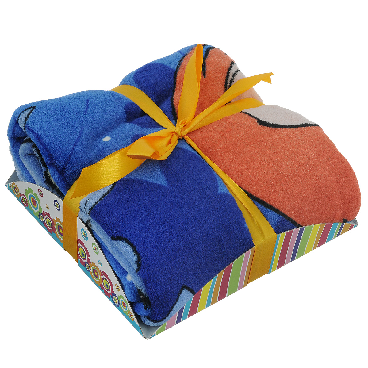 Плед-покрывало детский Baby Nice Светлячки, двусторонний, 100 см х 140 см531-105 Плед-покрывало детский Baby Nice Светлячки, двусторонний, 100 см х 140 см531-105Детский двусторонний практически невесомый плед-покрывало Baby Nice Светлячки изготовлен из мягкого приятного на ощупь материала (полиэстера) и оформлен красочным рисунком. Такой плед способствует правильной терморегуляции, дышит, хорошо впитывает влагу, обладает исключительным теплом и необыкновенной легкостью, гипоаллергенен. Материал соответствует всем существующим международным стандартам. Плед-покрывало удобен в эксплуатации: легко стирается, быстро сохнет, не требует глажки, он износостоек, обладает антипиллинговым свойством.Детский плед-покрывало Baby Nice Светлячки - лучший выбор родителей, которые хотят подарить ребенку ощущение комфорта и надежности уже с первых дней жизни.