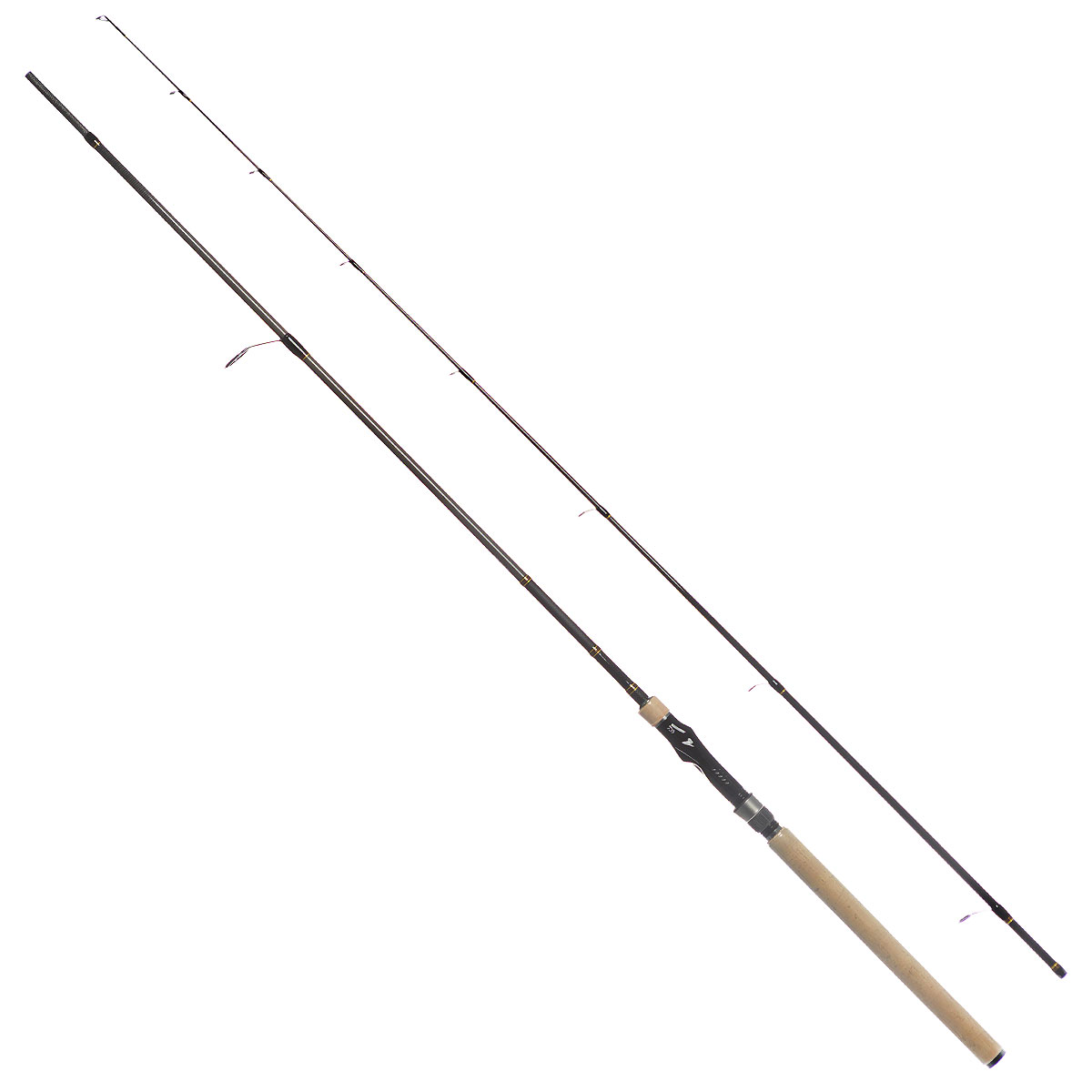 Спиннинг штекерный Daiwa Team Daiwa-AR, 2,59 м, 5-28 г80853 Спиннинг штекерный Daiwa Team Daiwa-AR, 2,59 м, 5-28 г80853Спиннинг штекерный Daiwa Team Daiwa-AR специально спроектирован для рыболовов в России, Украине и странах СНГ. Благодаря графитовому материалу HVF, спиннинг достаточно мощный и отлично сбалансирован. Спиннинг Daiwa Team Daiwa-AR оснащен катушкодержателем и пробковой рукоятью. Легкие кольца SiCзначительно повышают производительность спиннинга. V-JOINT соединение обеспечивает равномерное распределение нагрузки от вершинки до комеля.Тест: 5-28 г.
