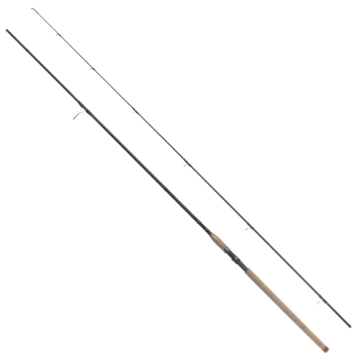 Удилище спиннинговое Daiwa New Exceler, штекерное, цвет: темно-коричневый, 3 м, 10-40 гMABLSEH10001 Удилище спиннинговое Daiwa New Exceler, штекерное, цвет: темно-коричневый, 3 м, 10-40 гMABLSEH10001Спиннинговое удилище Daiwa New Exceler отличается великолепным соотношением цены и качества. Оно выполнено из высококачественного графита. Рукоятка выполнена из пробки. Несмотря на свою прочность, бланк достаточно чувствителен и отличается хорошими бросковыми характеристиками.Тест: 10-40 г