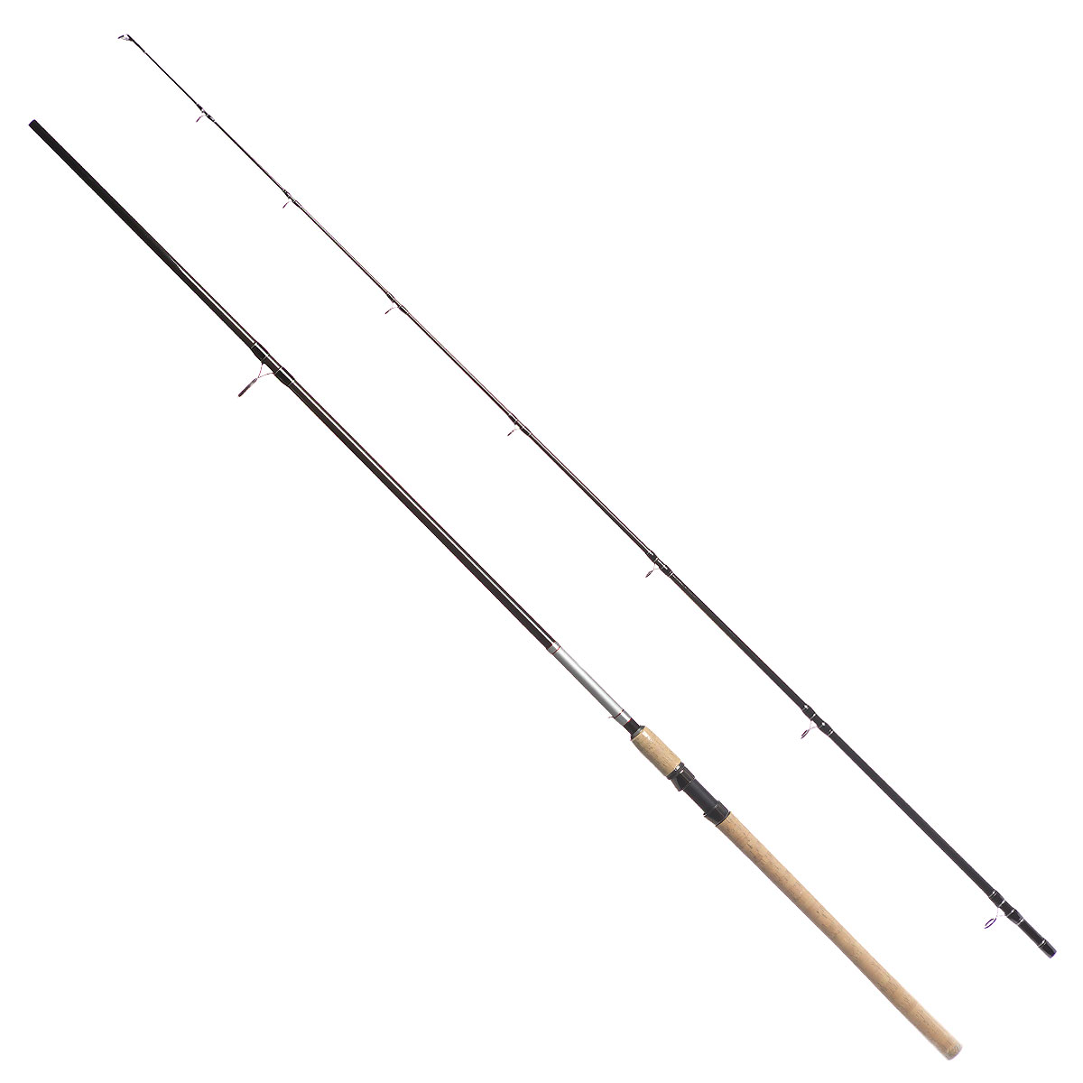 Удилище спиннинговое Daiwa Sweepfire NEW, штекерное, 3 м, 40-100 г16794 Удилище спиннинговое Daiwa Sweepfire NEW, штекерное, 3 м, 40-100 г16794Спиннинговое удилище Daiwa Sweepfire NEW отличается великолепным соотношением цены и качества. Оно выполнено из высококачественного графита. Удилище оснащено кольцами из оксида алюминия премиум класса и петлей для крепления приманки. Рукоятка выполнена из пробки. Бланк прочный, достаточно чувствителен и отличается хорошими бросковыми характеристиками.Тест: 40-100 г.