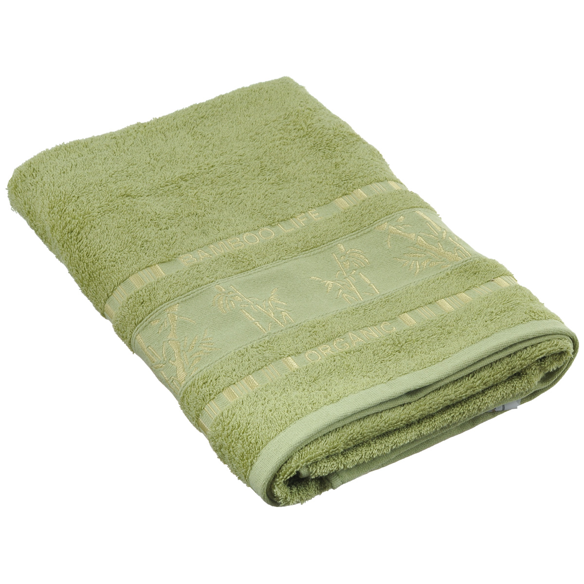 Полотенце Mariposa Bamboo, цвет: светло-зеленый, 70 см х 140 см98299571 Полотенце Mariposa Bamboo, цвет: светло-зеленый, 70 см х 140 см98299571Полотенце Mariposa Bamboo, изготовленное из 60% бамбука и 40% хлопка, подарит массу положительных эмоций и приятных ощущений.Полотенца из бамбука только издали похожи на обычные. На самом деле, при первом же прикосновении вы ощутите невероятную мягкость и шелковистость. Таким полотенцем не нужно вытираться - только коснитесь кожи - и ткань сама все впитает! Несмотря на богатую плотность и высокую петлю полотенца, оно быстро сохнет, остается легким даже при намокании.Полотенце оформлено изображением бамбука. Благородный тон создает уют и подчеркивает лучшие качества махровой ткани. Полотенце Mariposa Bamboo станет достойным выбором для вас и приятным подарком для ваших близких.Размер полотенца: 70 см х 140 см.