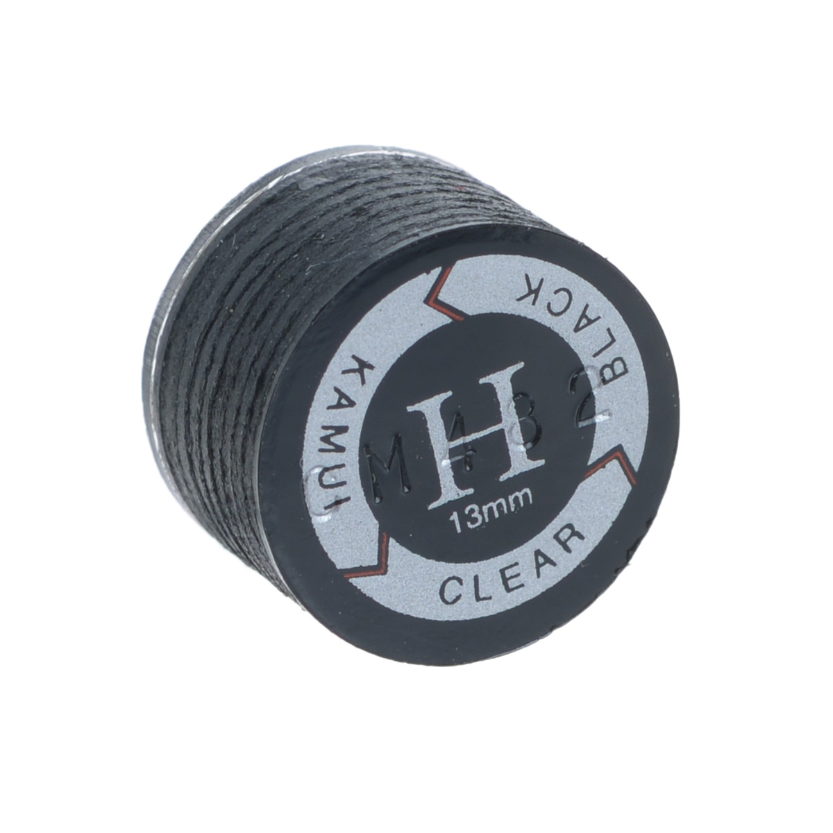 Наклейка для кия Kamui Clear Black, 13 мм, жесткаяWP 10702 Наклейка для кия Kamui Clear Black, 13 мм, жесткаяWP 10702Почему игроки выбирают наклейки KAMUI:Повышенная устойчивость к влажности. Кожа для наклеек KAMUI проходит этап растительного дубления. Это позволяет сделать кожу более эластичной и прочной по сравнению, например, с кожей, которая прошла этап хромового дубления. Тем не менее, после растительного дубления кожа имеет тенденцию поглощать влагу, которая уменьшает как прочность, так и эластичность кожи. Именно поэтому KAMUI проводит дополнительный, специальный, этап дубления кожи, после которого кожа сохраняет прочность и эластичность. Как результат - наклейки KAMUI не изменяют своих игровых свойств даже в средах с повышенной влажностью.Уменьшение эффекта грибной шляпки. Появление у наклейки формы грибной шляпки связано с отсутствием достаточной прочности у наклейки при ударе по шарам. Эта шляпка не позволит игроку сделать точный, аккуратный удар. Во время дубления кожи для наклеек KAMUI процесс останавливается именно в тот момент, когда кожа имеет наибольшую прочность и устойчивость к образованию грибной шляпки.Стабильность. При выборе наклейки для кия очень важна ее стабильность на всем протяжении ее использования. Трудно играть, когда игровые характеристики новой наклейки отличаются от предыдущей, к которой вы уже привыкли. KAMUI направляет большие усилия на улучшение традиционного метода контроля качества. Имея большую базу данных по тестам и разработкам, KAMUI удалось создать лучший контроль качества среди всех производителей бильярдных наклеек. Это позволяет производить наклейки KAMUI, которые абсолютно не отличаются друг от друга - т.е. установив очередную наклейку KAMUI вместо отработавшей, вы не заметите разницы.Контроль качества кожи для наклеек KAMUI. Качество и надежность является важным моментом при производстве высококлассных бильярдных наклеек. KAMUI ввел новый специальный метод проверки кожи на ее структуру и реакцию на растительное дубление. KAMUI работает над привлечением новых и традиционных технологий, поиском талантливых мастеров кожевенников. Все это помогает улучшать качество производства кожи для бильярдных наклеек KAMUI.Диаметр наклейки, мм: 13.Жесткость: жесткая.Количество слоев: 8.