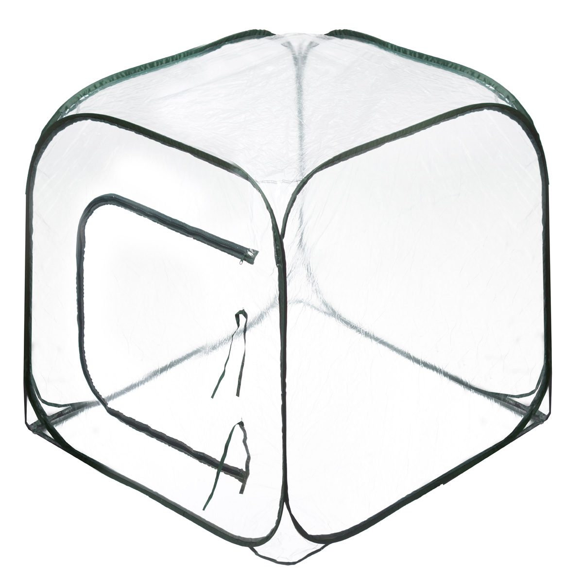 Мини-теплица Green Apple, 105 x 105 x 105 см97775318 Мини-теплица Green Apple, 105 x 105 x 105 см97775318Мини-теплица Green Apple предназначена для выращивания рассады, цветов и овощей. Оснащена удобным и легким доступом к растениям.