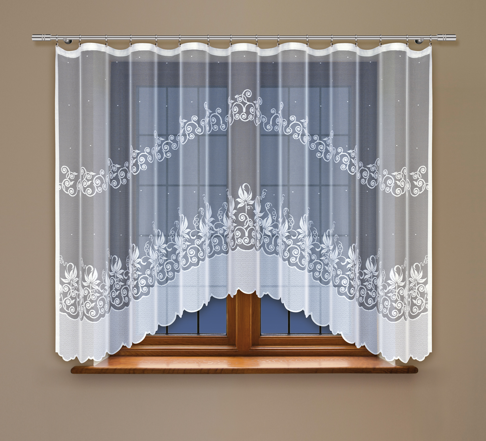Гардина HAFT 150*400. 219001/150355Е Гардина HAFT 150*400. 219001/150355ЕГардина XAFT 150*400. 219001/150 Материал: 100% п/э, размер: 150*400, цвет: белый