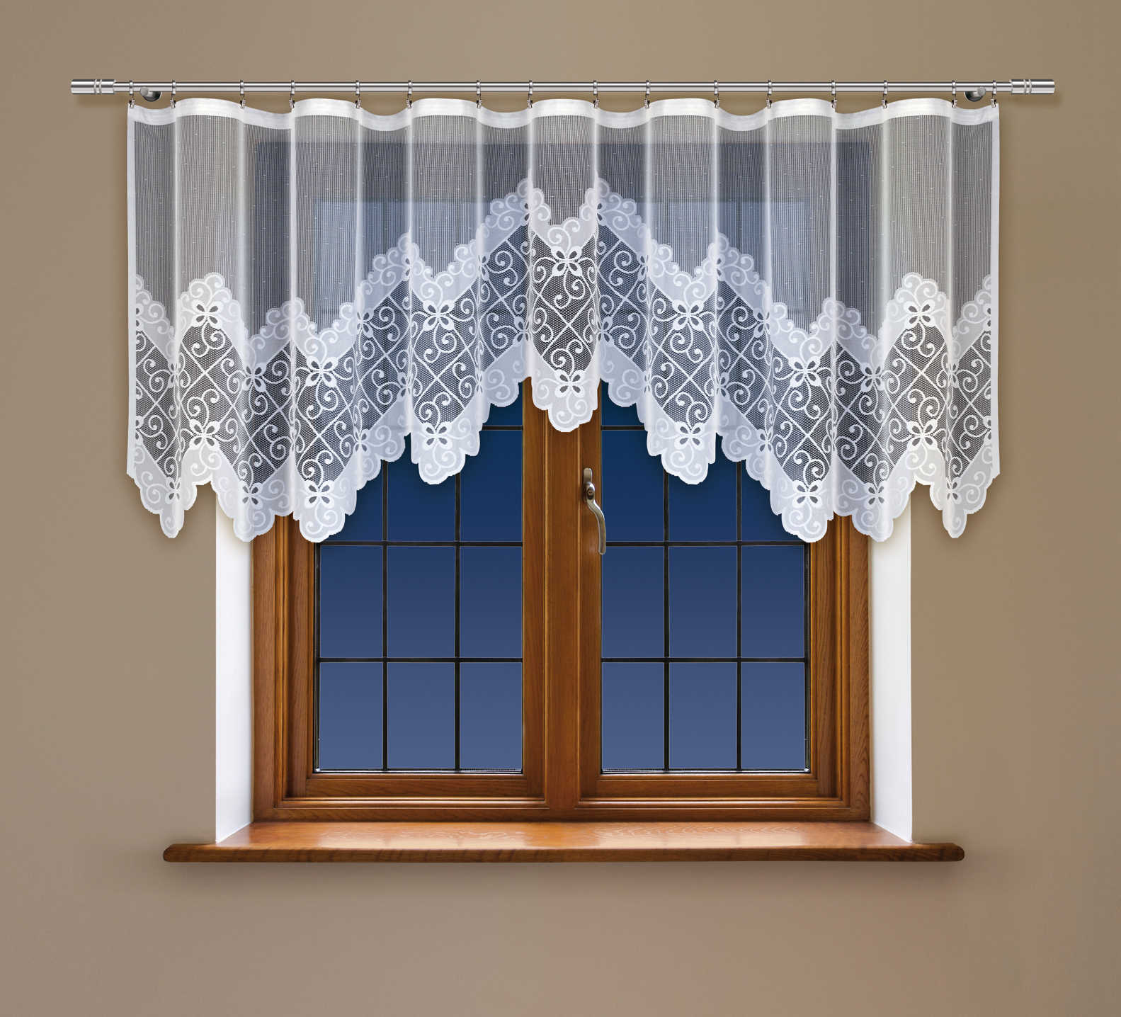 Гардина HAFT 120*300. 219210/1205992 Гардина HAFT 120*300. 219210/1205992Гардина XAFT 120*300. 219210/120 Материал: 100% п/э, размер: 120*300, цвет: белый
