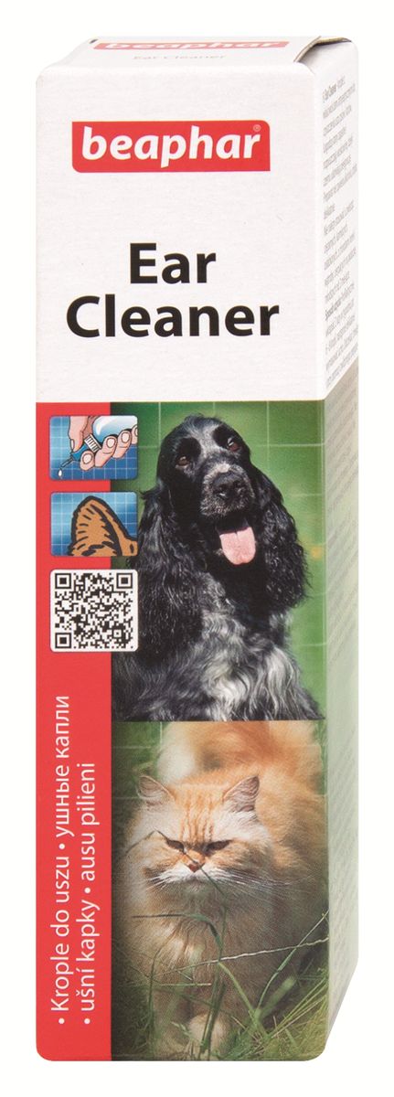 Лосьон ушной Beaphar Ear Cleaner, для кошек и собак, 50 мл0120710 Лосьон ушной Beaphar Ear Cleaner, для кошек и собак, 50 мл0120710Профилактическое средство с антисептическими свойствами Beaphar Ear Cleaner помогает очистить уши собак, кошек и других мелких домашних животных. Растворяет ушной воск и тем самым облегчает чистку внешнего слухового прохода животного. Излишний ушной воск может вызвать раздражение ушной раковины и создать благоприятную среду для развития различных инфекций. Способ применения: 6-8 капель препарата закапайте в ухо животного и помассируйте его. Подождите пока ушной воск растворится, и смоченной в препарате тряпочкой или ватным тампоном тщательно очистите ухо животного. Проводите процедуру 2 раза в неделю. Состав: цетримид 1,5 г/л., глюконат хлоргексидина 0,15 г/л., ментол 1,0 г/л, диметилсульфон. Объем: 50 мл. Товар сертифицирован.