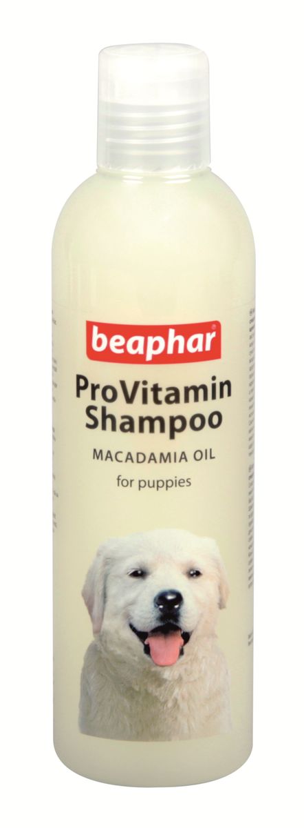 Шампунь для щенков Beaphar Pro Vitamin, 250 мл0120710 Шампунь для щенков Beaphar Pro Vitamin, 250 мл0120710Мягкий шампунь Beaphar Pro Vitamin специально разработан для чувствительной кожи щенков. Состав шампуня обогащен маслом австралийского ореха, которое частично впитывается в кожу и создает защитный барьер, предохраняющий ее от сухости и шелушения. Шампунь благоприятно воздействует на шерсть, делает ее мягкой, блестящей и здоровой. Шампунь нейтрален к РН кожи животных, поэтому он идеально подходит для ухода за кожей и шерстью щенка, а также подходит для мытья собак с чувствительной кожей. Имеет приятный запах шиповника и жожоба. Состав: вода, лаурет сульфат натрия, кокамид DEA, гидрогенизированное касторовое масло PEG-40, кокамидопропилбетаин, кокополиамин PEG-15, гидрофосфат натрия, масло макадамии, хлорид натрия, глицерин, гликоль дистеарат, ароматизатор, диэтаноламин, кокамид MEA, дигидрофосфат калия, 1,2-пропандиол, ортофосфорная кислота, лаурет-10, 5-бром-5-нитро-1, 3 диоксан. Объем: 250 мл. Товар сертифицирован.