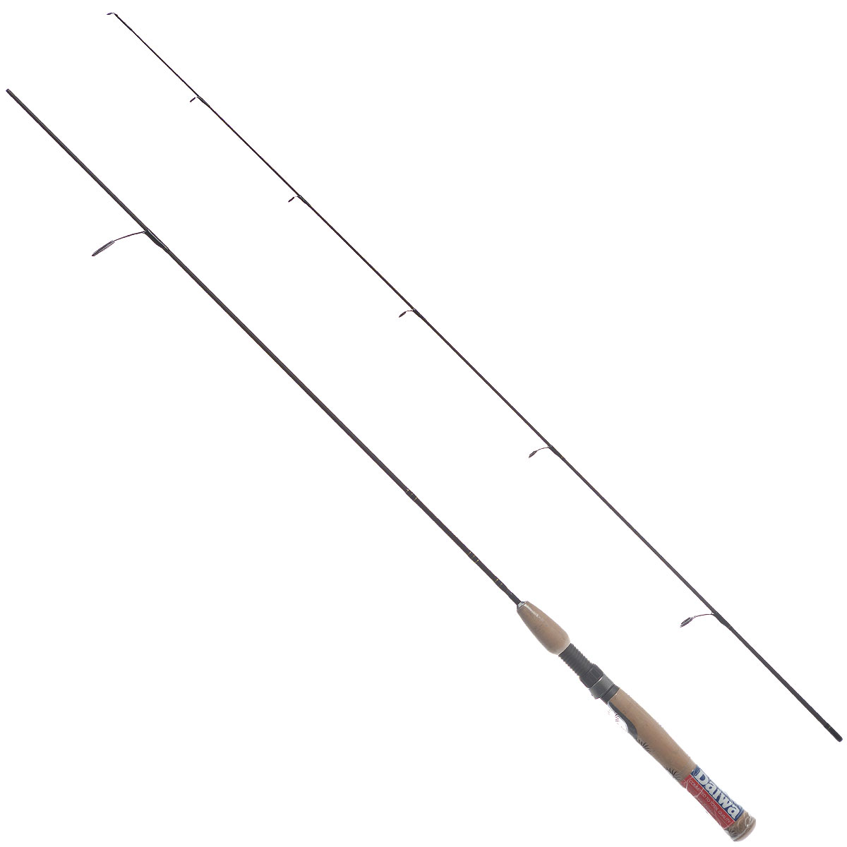 Спиннинг штекерный Daiwa Spinmatic Tuflite, 1,8 м, 1-3,5 г41573 Спиннинг штекерный Daiwa Spinmatic Tuflite, 1,8 м, 1-3,5 г41573Удилища Daiwa Spinmatic Tuflite оснащены монолитными графитовыми бланками, обеспечивающими невероятно тонкий диаметр и уникальнуюпрочность.Особенности:Сверхпрочные монолитные графитовые бланки, обладающие ультра-тонким диаметром, что, в свою очередь, обеспечивает легкий и дальний заброс даже при сильном ветреКатушкодержатель Fuji.Рукоятка из натуральной пробки с защитными шилдиками из композитной пробки по краямОдноопорные облегченный пропускные кольца Fuji® со вставками из оксида алюминияИнтегрированный держатель для крючков.