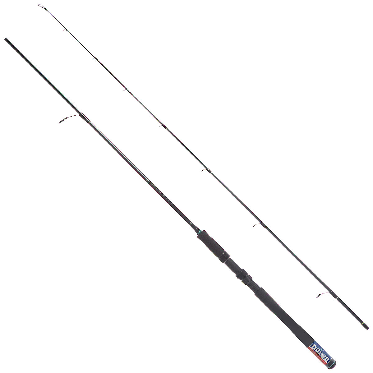 Спиннинг штекерный Daiwa Rnessa, 2,14 м, 7-28 г4271825 Спиннинг штекерный Daiwa Rnessa, 2,14 м, 7-28 г4271825Удилище Daiwa Rnessa отличается новым финишным покрытием бланков типа хамелеон. Удилище оснащено пропускными кольцами Fuji Alconite и новым запатентованным катушкодержателем Daiwa. Тюльпан NMST и кольца LDBSG в оправе специальной формы, предотвращающей перехлесты. Рукоятка из прочного дуплона EVA с заглушкой на конце. Особенности:Быстрые и чувствительные бланки.Для пресноводных рыб.Класс мощности: Light-Medium для ловли форели.Пропускные кольца FUJI Alconite.Предотвращающие перехлест лески кольца MNST на вершинке.Рукоятка из материала EVA.Оригинальный катушкодержатель Daiwa.Тест: 7-28 г.