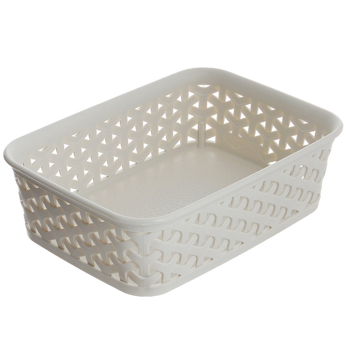 Корзинка Curver My style basket, цвет: сливочный, 20 х 14 х 6 смRG-D31S Корзинка Curver My style basket, цвет: сливочный, 20 х 14 х 6 смRG-D31SКорзинка Curver My style basket прекрасно подойдет для хранения мелких бытовых вещей, таких как ключи, заколки, ручки и т.д. Изделие выполнено из пластика в виде плетеной корзинки. Дно сплошное, а стенки оформлены перфорацией.