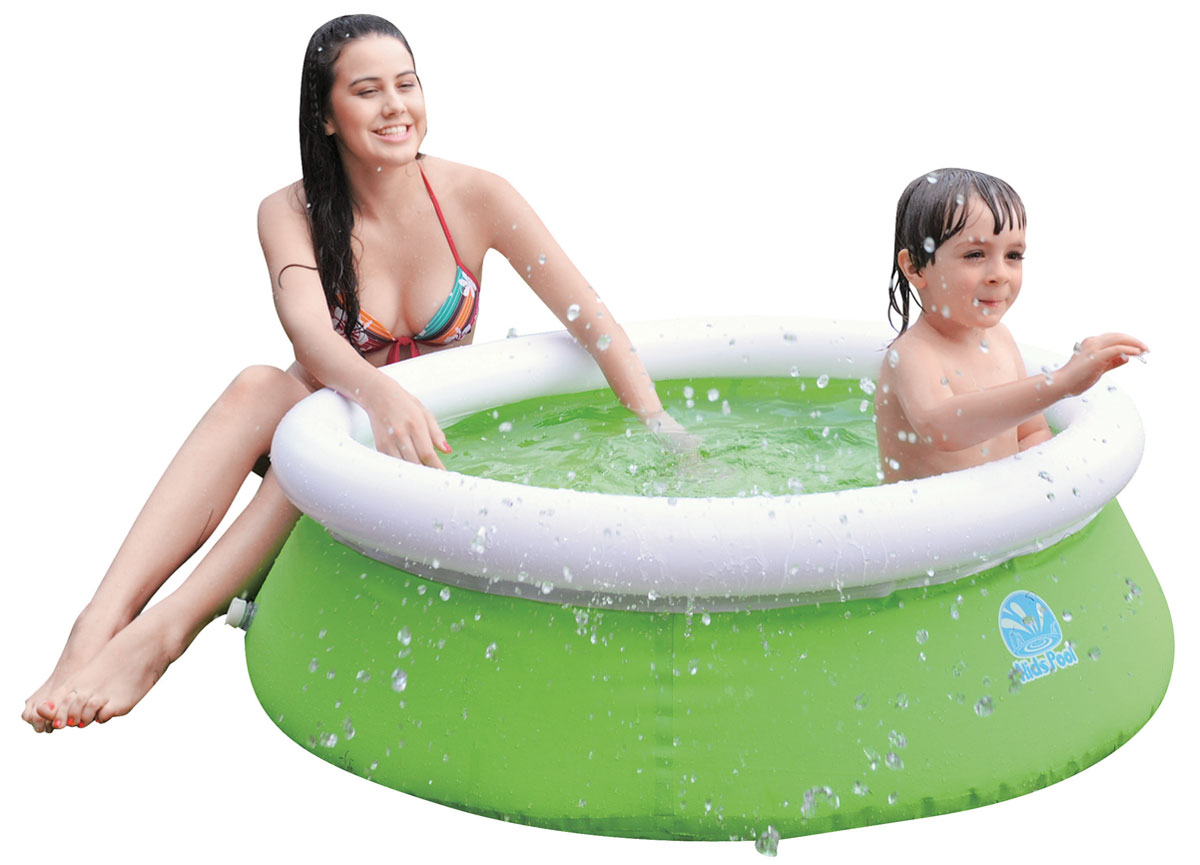 Бассейн надувной Jilong Kids Pool, цвет: салатовый, 122 см х 35 смJL017230NPF Бассейн надувной Jilong Kids Pool, цвет: салатовый, 122 см х 35 смJL017230NPFКруглый надувной бассейн Jilong Kids Pool предназначен для детского и семейного отдыха на загородном участке. Отлично подойдет для детей от 3 лет. Бассейн изготовлен из прочного трехслойного ПВХ.Комфортный дизайн бассейна и приятная цветовая гамма сделают его не только незаменимым атрибутом летнего отдыха, но и оригинальным дополнением ландшафтного дизайна участка. В комплект с бассейном входит заплатка для ремонта в случае прокола.