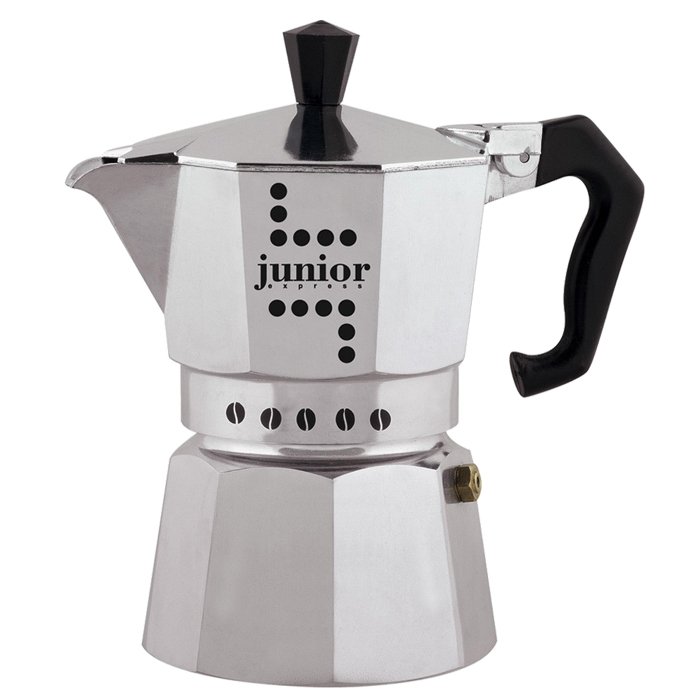 Гейзерная кофеварка Junior, 3 порции, коробкаVT-1520(SR) Гейзерная кофеварка Junior, 3 порции, коробкаVT-1520(SR)Гейзерная кофеварка Junior, 3 порции, коробка