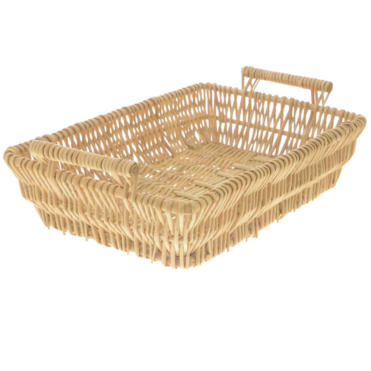 Корзина Kesper, 36 х 24 х 8 смS03301004 Корзина Kesper, 36 х 24 х 8 смS03301004Прямоугольная корзина Kesper изготовлена из натурального плетеного волокна. Она предназначена для хранения фруктов, хлеба, а также мелочей дома или на даче. Позволяет хранить мелкие вещи, исключая возможность их потери. Изделие оснащено удобными ручками.Корзина очень вместительная. Элегантный выдержанный дизайн позволяет органично вписаться в ваш интерьер и стать его элементом.Материал: натуральное волокно.Размер корзины по верхнему краю (без учета ручек): 36 см х 24 см.Размер корзины по верхнему краю (с учетом ручек): 39 см х 24 см.Высота корзины (без учета ручек): 8 см.