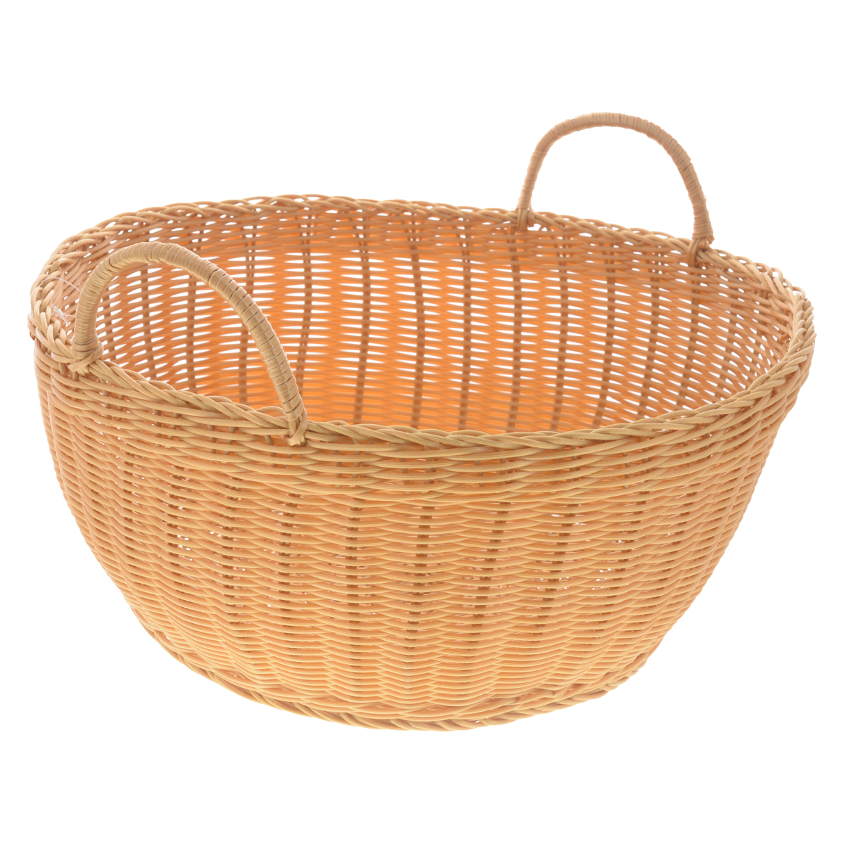 Корзина Kesper, диаметр 40 смPARIS 75015-8C ANTIQUE Корзина Kesper, диаметр 40 смPARIS 75015-8C ANTIQUEКруглая плетеная корзина Kesper изготовлена из высококачественного пластика. Она предназначена для хранения и переноски фруктов, хлеба, а также мелочей дома или на даче. Позволяет хранить мелкие вещи, исключая возможность их потери. Изделие оснащено удобными подвижными ручками.Корзина очень вместительная. Элегантный выдержанный дизайн позволяет органично вписаться в ваш интерьер и стать его элементом.Диаметр корзины (без учета ручек): 40 см.Высота корзины (без учета ручек): 19 см.