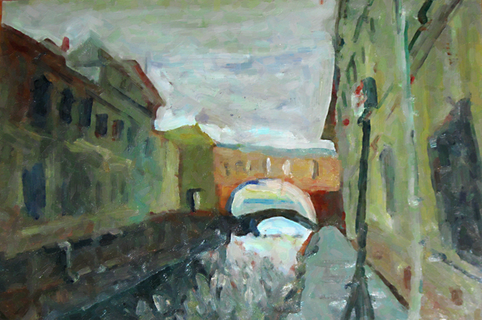 Картина У Эрмитажа. Из серии Петребургские мостики, масло, холст, 45х30, автор Светлана Сергеева4-315 Картина У Эрмитажа. Из серии Петребургские мостики, масло, холст, 45х30, автор Светлана Сергеева4-315Картина У Эрмитажа. Из серии Петербургские мостики написана на холсте масляными красками, покрыта лаком. Этюд с натуры. Этот вид Петербурга будет отличным подарком для любого гостя города на Неве. холст, масло Внимание!!! Так как это ручная работа, рисунок может слегка отличаться от представленного на фото образца.