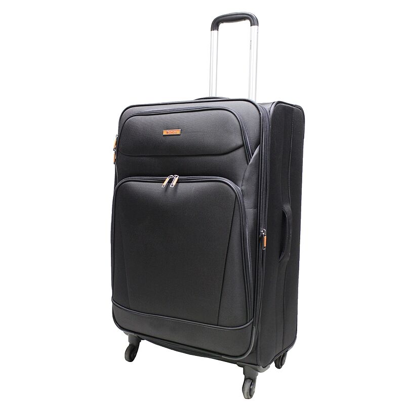 Чемодан-тележка Коллекция 362 black. 362 HM 760*0Гризли Чемодан-тележка Коллекция 362 black. 362 HM 760*0ГризлиКодовый замок прилагается Супер-легкий весТихий ход; легкое, плавное движение колес в любом направлении Увеличение объема. Багажные ремни в главном отделении 2 наружних кармана на молнии на передней стенке чемодна, 1 карман-сетка на молнии на внутренней стенке, 1 внутренний карман-косметичка на молнии. на задней внешней стенке вкладыш для написания личных данных мешок для обуви