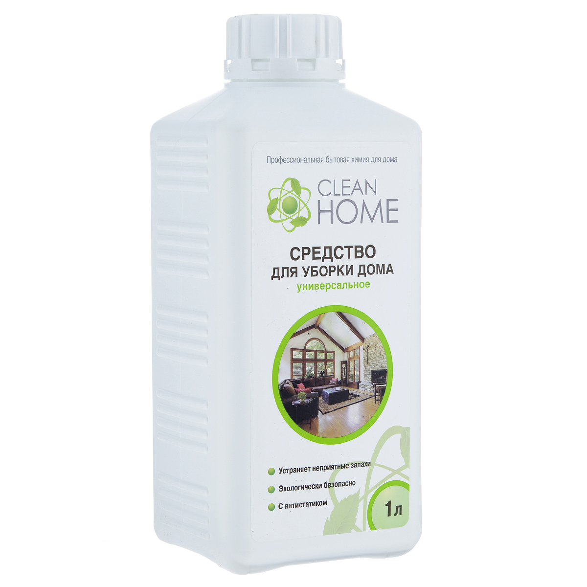 Средство Clean Home, для уборки дома, универсальное, 1 л787502 Средство Clean Home, для уборки дома, универсальное, 1 л787502Универсальное средство Clean Home поможет справится с любыми загрязнениями на кухне и в доме. Идеально очистит любые поверхности, которые можно мыть: бытовую технику, мебель, окна и полы. Формула с безопасными компонентами, не повреждающими поверхность, позволяет без труда справится с ежедневными загрязнениями, придавая вашему дому аромат альпийских трав. С эффектом антистатика.Устраняет неприятные запахи, не оставляет разводов. Линия профессиональной бытовой химии для дома Clean Home представлена гаммой средств для стирки и уборки дома. Clean Home - это весь необходимый ряд высокоэффективных универсальных средств европейского качества.Состав: вода, менее 5% АПАВ, менее 5% НПАВ, менее 5% пероксид водорода, комплексообразователь, антистатик, функциональные добавки, отдушка.