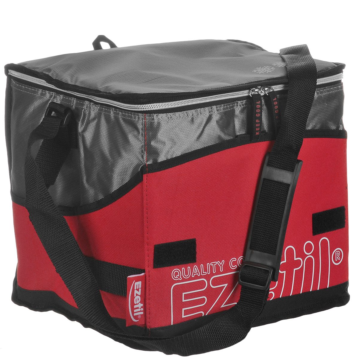 Сумка-холодильник Ezetil KC Extreme, цвет: красный, 16 л10684/5C TOON Сумка-холодильник Ezetil KC Extreme, цвет: красный, 16 л10684/5C TOONИзотермическая сумка-термос Ezetil KC Extreme, изготовленная из ПВХ,идеально подходит для работы и путешествий. Сумка предназначена для транспортировки и сохранения охлажденных продуктов питания. Имеет 12 часовой период охлаждения. Для поддержания температуры обязательно использовать с аккумуляторами холода (докупается отдельно).Такая компактная и вместительный сумка послужит отличным аксессуаром во время походов на пикник или путешествий!Объем: 16 л.
