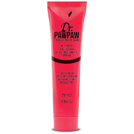 DR.PAWPAW Tinted Ultimate Red Balm Бальзам для губ 25 мл.FS-36054 DR.PAWPAW Tinted Ultimate Red Balm Бальзам для губ 25 мл.FS-36054Это бальзам, без которого вы не сможете представить свой ежедневный уход: он превосходно увлажняет нежную кожу губ, питает огрубевшие участки и помогает восстанавливать поврежденные. Розовый тон подходит как для губ так и для щек, созданная на основе множества растительных компонентов, удобная легкая упаковка и видивый эффект - любовь с первого взгляда!