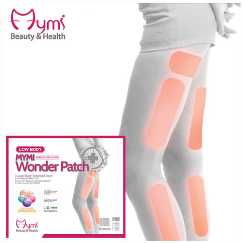 MYMI Wonder Patch Lowbody Патчи для похудения нижней части тела 3 шт.086-7-34219 MYMI Wonder Patch Lowbody Патчи для похудения нижней части тела 3 шт.086-7-34219Пластырь для похудения для нижней части тела Mymi Wonder Patch Low Body является уникальным средством для поддержания красивой и стройной фигуры. Он изготовлен по рецептам древней китайской медицины. Пластырь рекомендуют применять при ожирении и лишнем весе. Он способствует улучшению работы желудочно-кишечного тракта и кишечника. Содержит в своем составе большой набор натуральных лекарственных растений, которые быстро проникают в подкожный слой, активируют обменные процессы, усиливают кровообращение, выводят токсины и излишки влаги, сжигают жир, улучшают эластичность кожного покрова, подтягивают живот. Активные компоненты, входящие в состав пластыря, восстанавливают функции лимфатической и эндокринной систем. Пластырь для похудения Mymi Wonder Patch не обладает побочными эффектами.