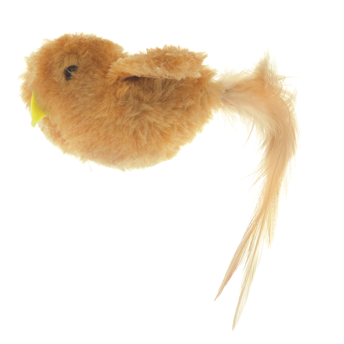 Игрушка для кошки V.I.Pet Птичка, с мятой, цвет: коричневый0120710 Игрушка для кошки V.I.Pet Птичка, с мятой, цвет: коричневый0120710Игрушка V.I.Pet Птичка, изготовленная из текстиля, наполнена кошачьей мятой(котовником) - растением, запах которого делает кошку болееигривой. Очень агрессивные кошки становятся спокойными и уравновешенными.С помощью этой игрушки кошка легко перенесет путешествие наавтомобиле, посещение ветеринарного врача или переезд животного на новуюквартиру.